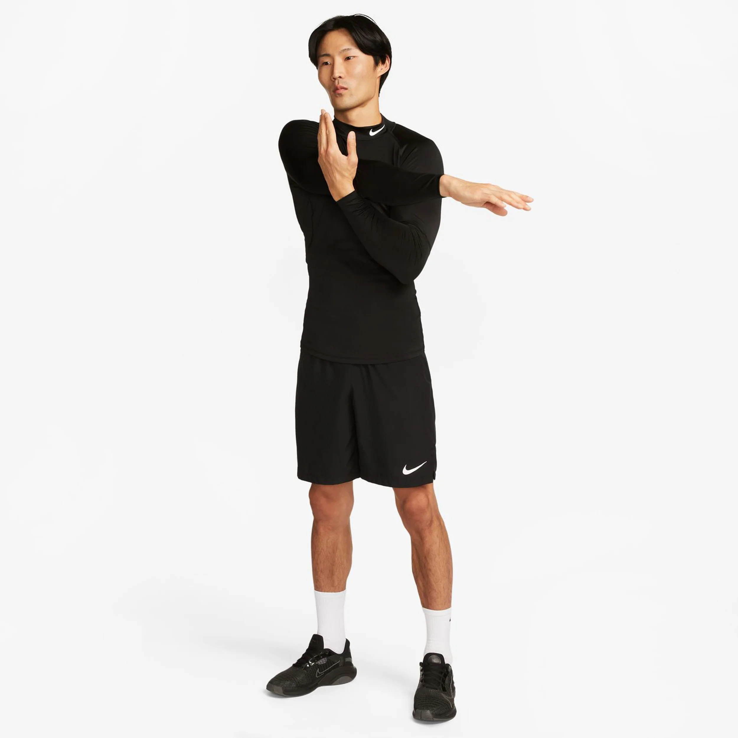 Dri-Fit Långärmat Herrar-Svart - Image 8