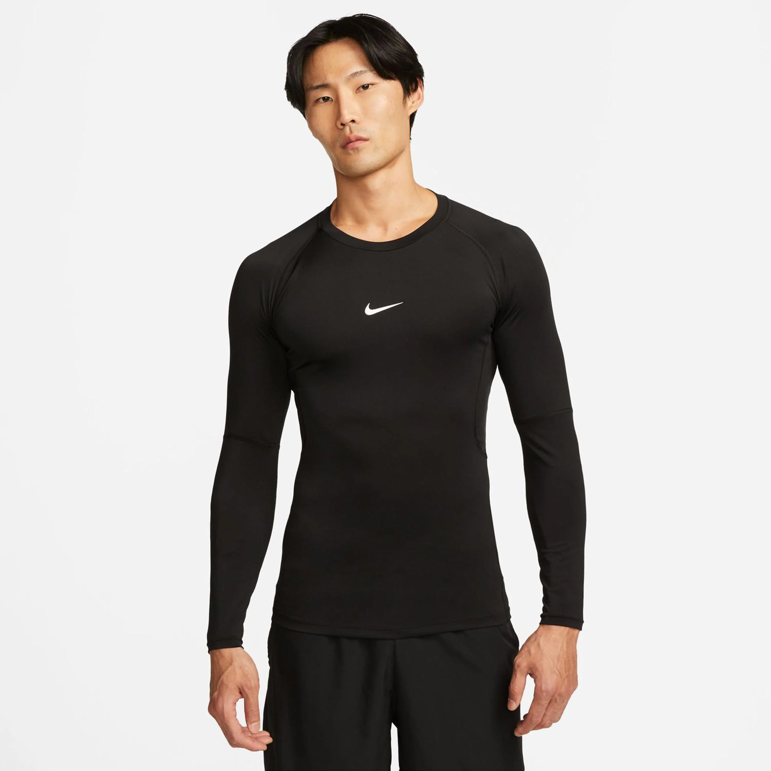 Dri-Fit Långärmat Herrar - svart, - Image 5