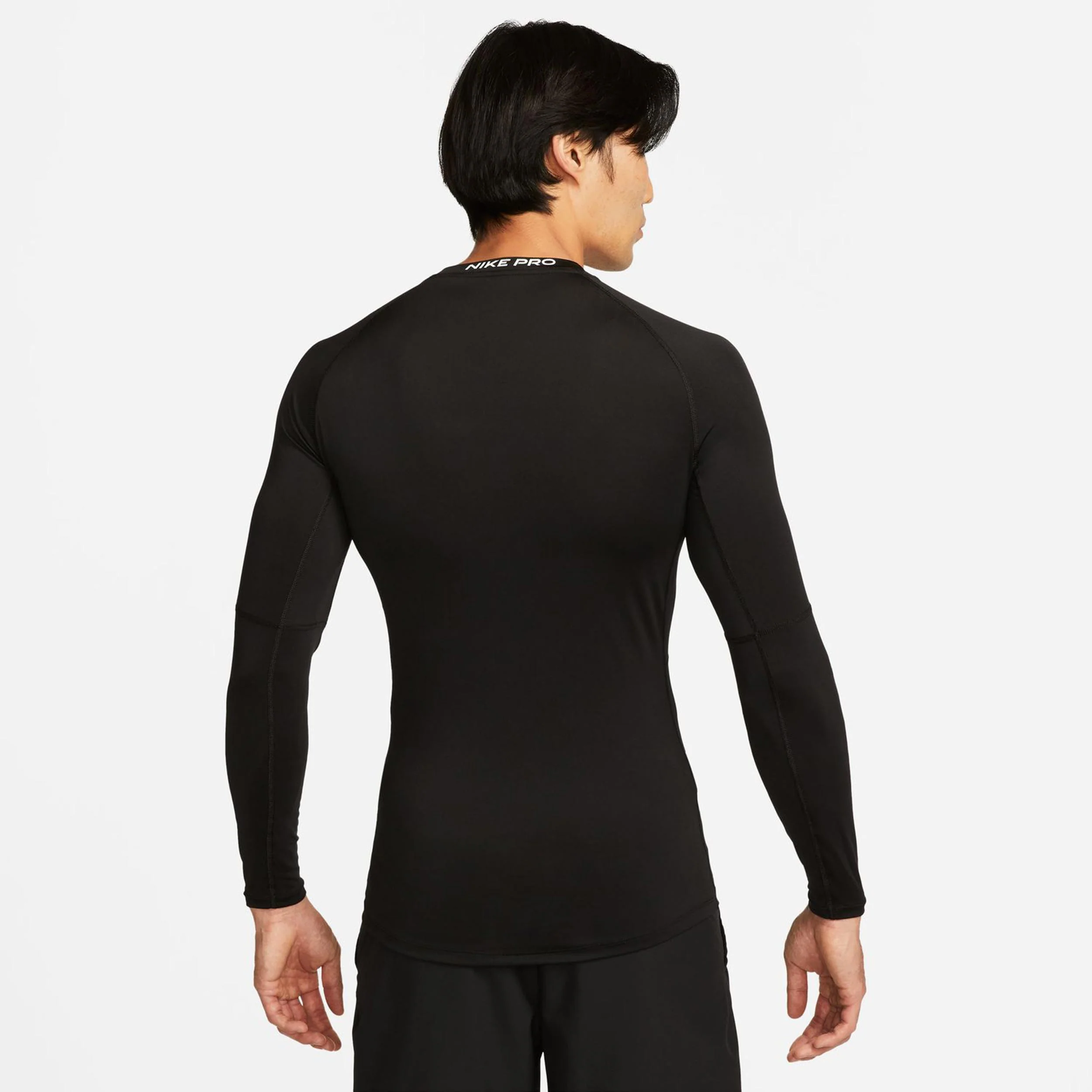 Dri-Fit Långärmat Herrar - svart, - Image 6