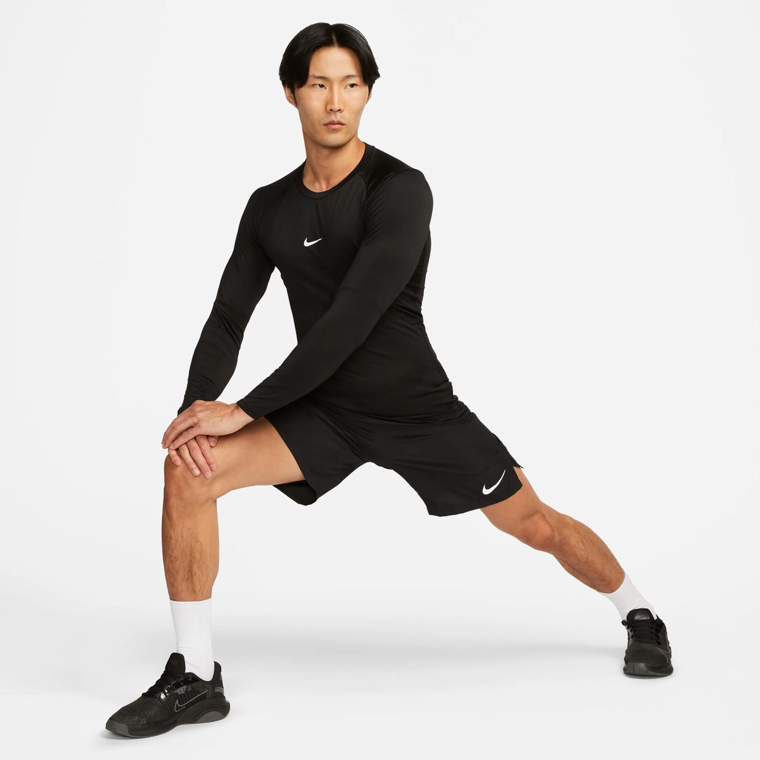 Dri-Fit Långärmat Herrar - svart, - Image 7