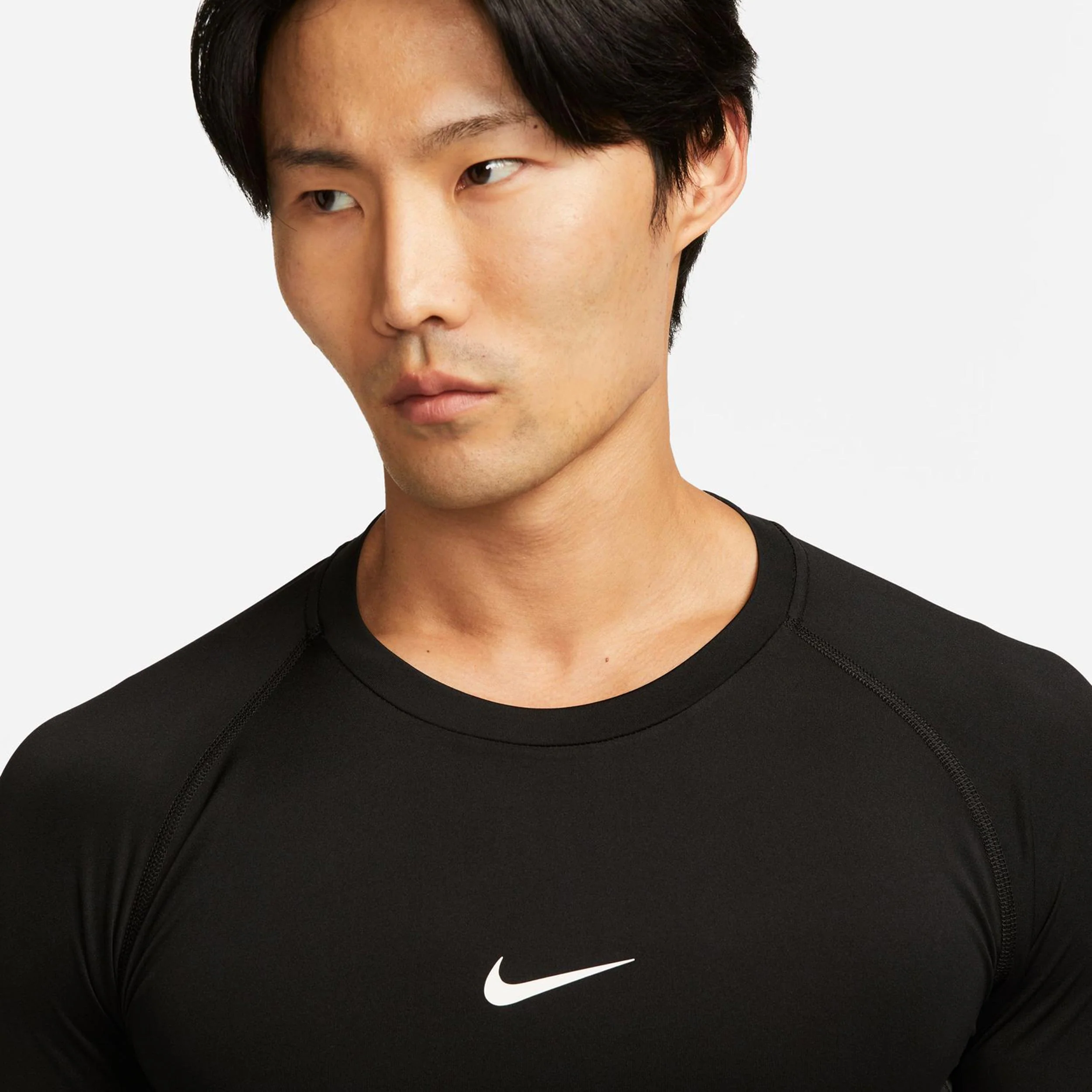 Dri-Fit Långärmat Herrar - svart, - Image 8