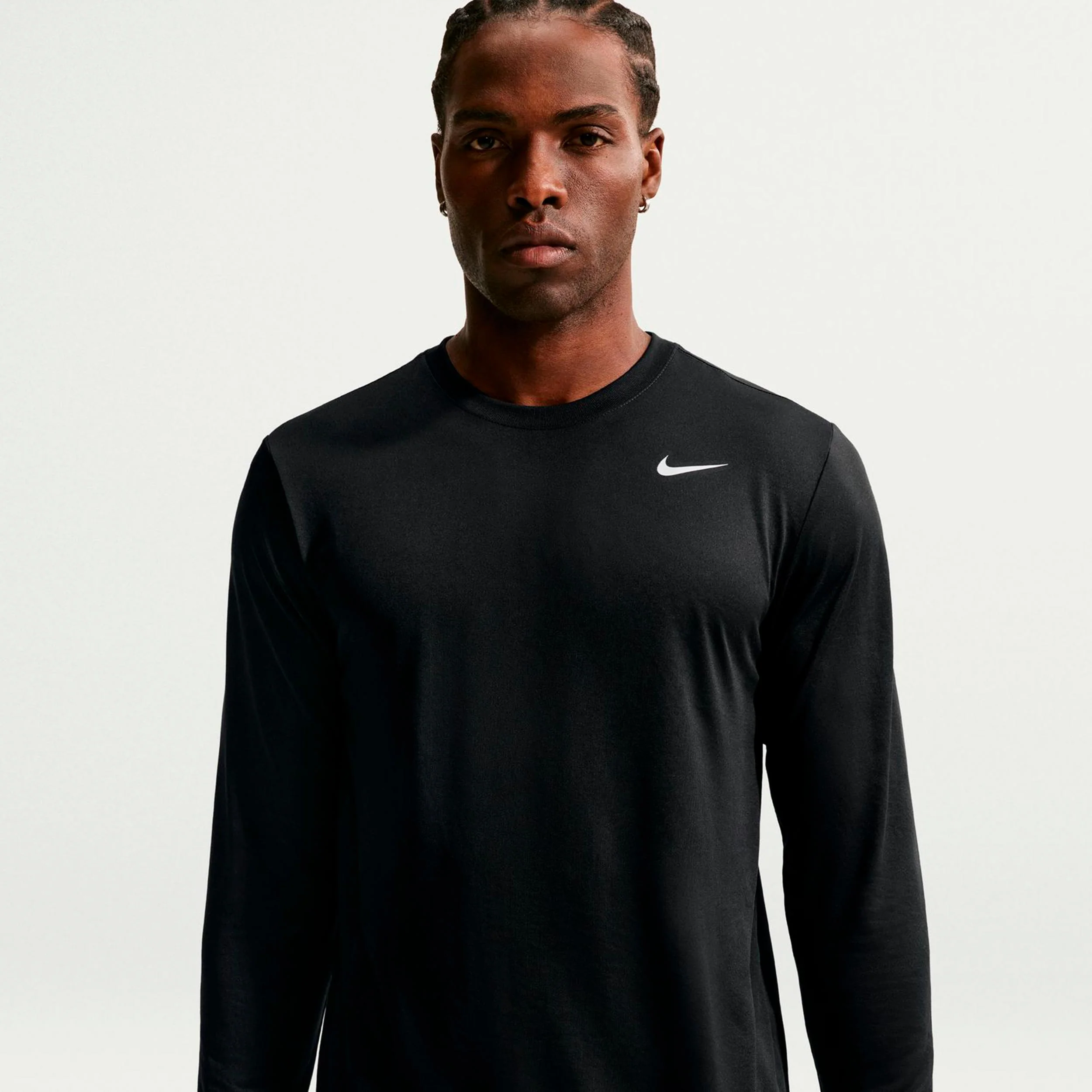 Dri-Fit Långärmat Herrar - svart