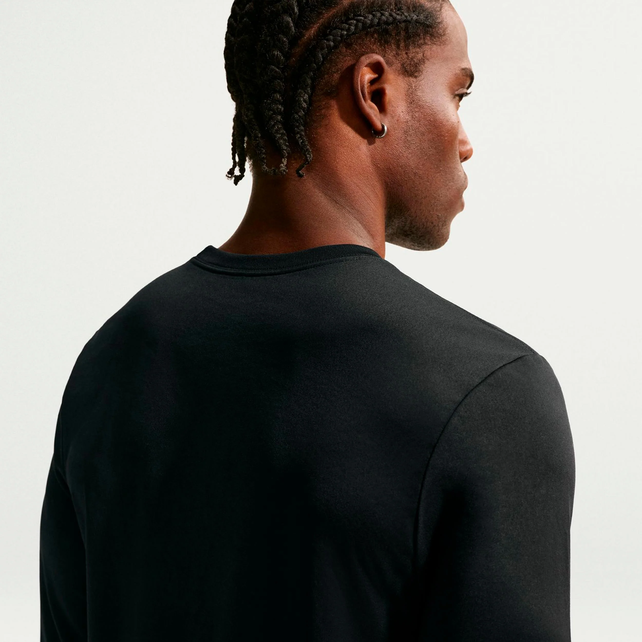 Dri-Fit Långärmat Herrar - svart - Image 4