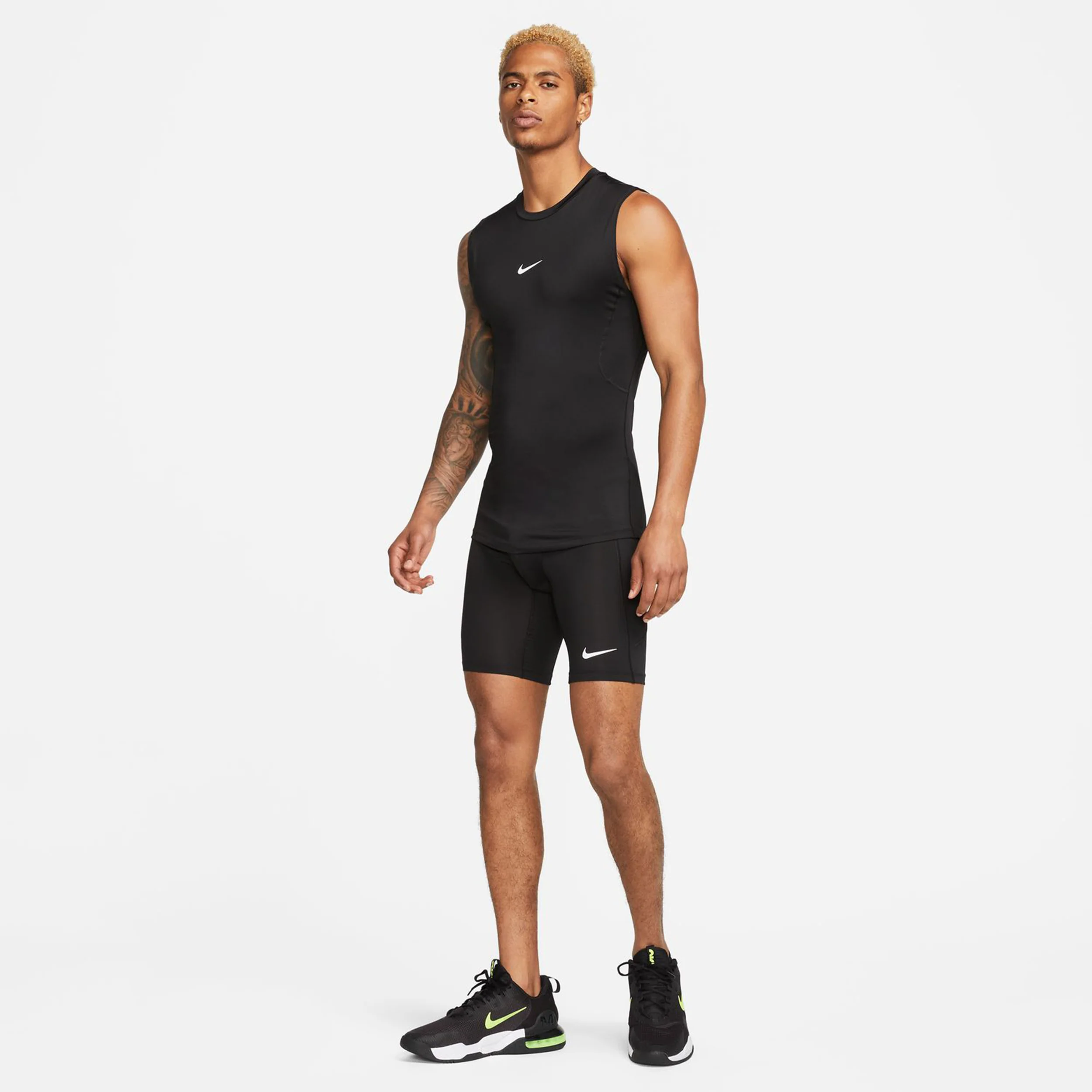Dri-Fit Long Shorts - svart - Image 8
