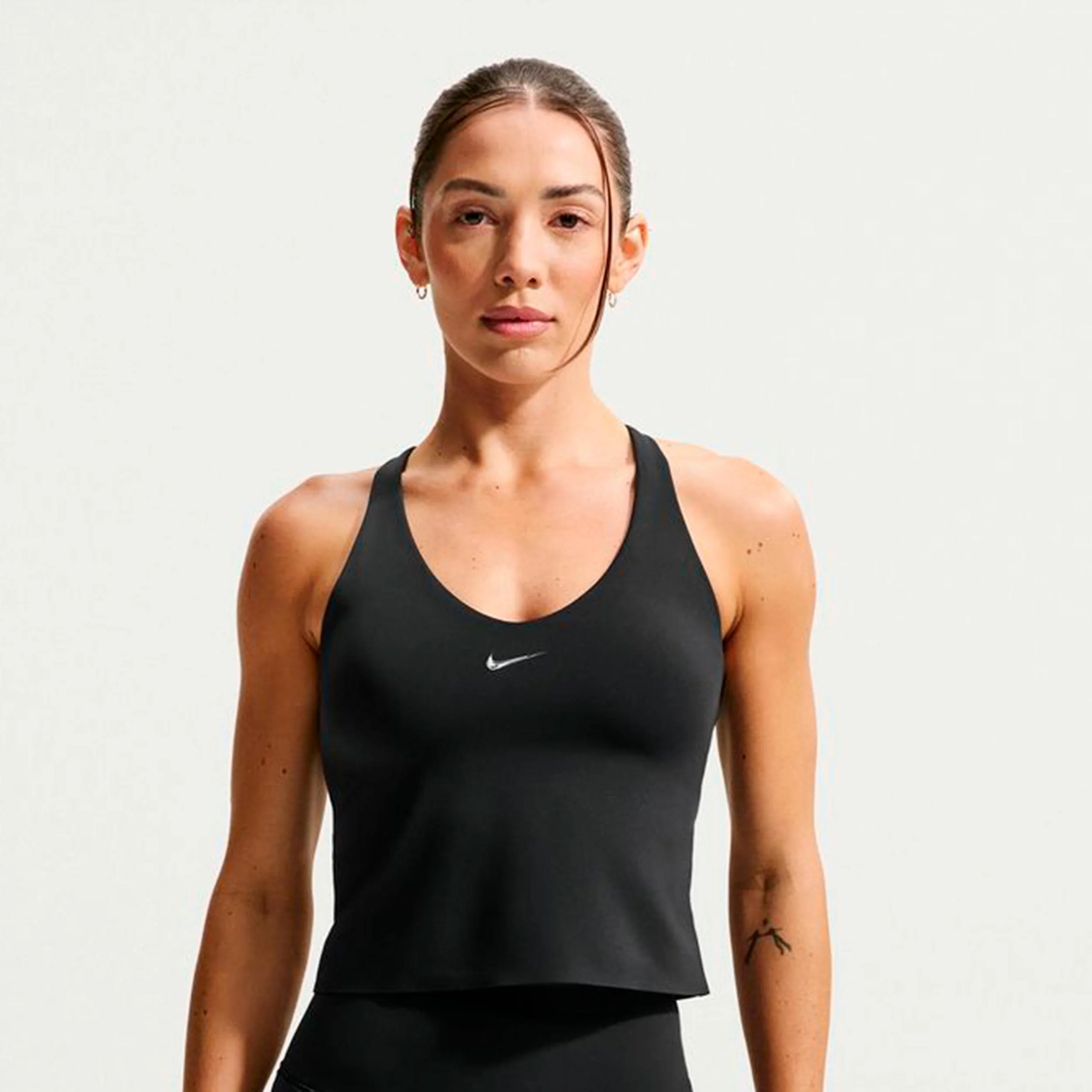 Dri-Fit Medium Support Linne Damer - svart, antracit