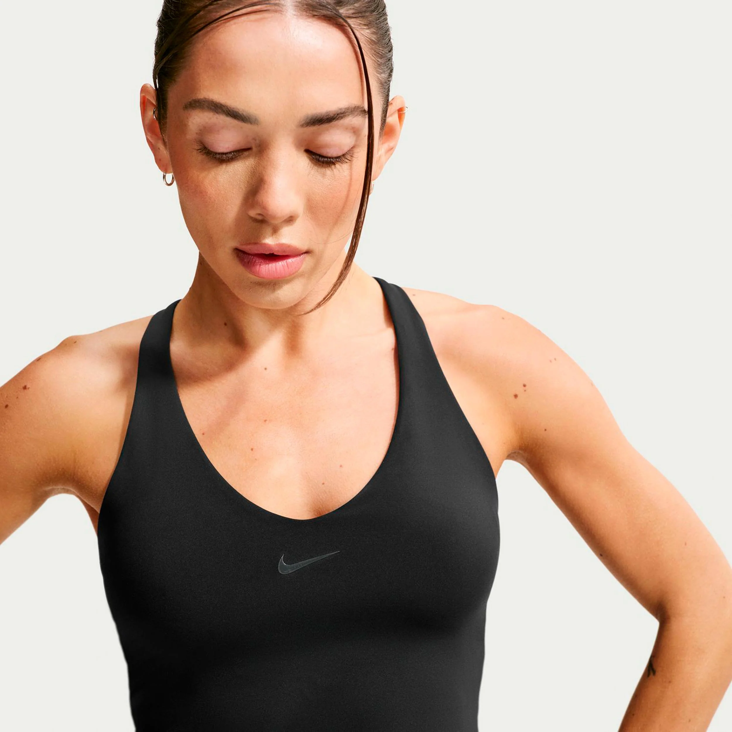 Dri-Fit Medium Support Linne Damer - svart, antracit - Image 6