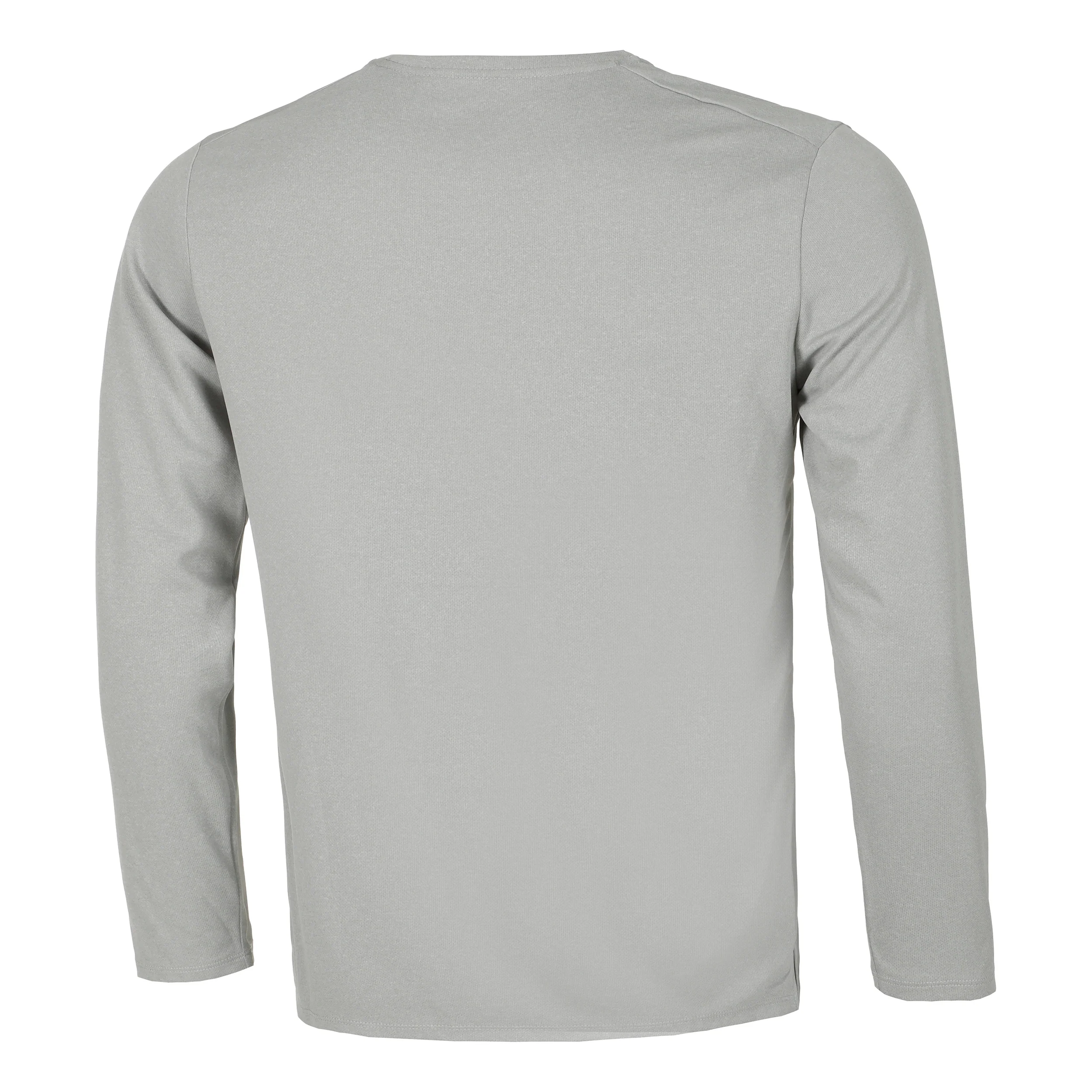 Dri-Fit Miler Dri-Fit Miler UV Löpartröja Herrar-Mörkgrå - Image 2
