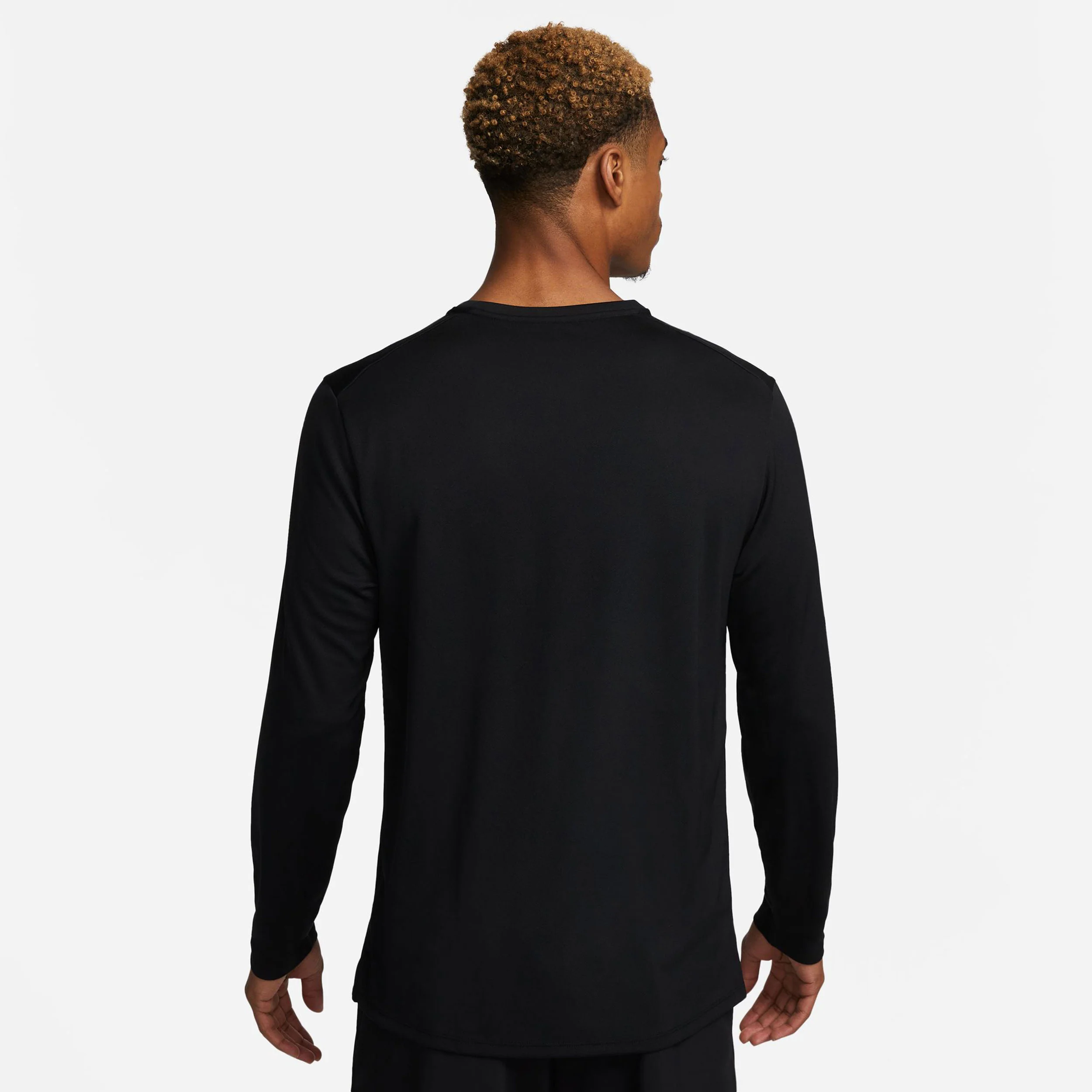 Dri-Fit Miler Dri-Fit UV Miler Löpartröja Herrar-Svart - Image 5