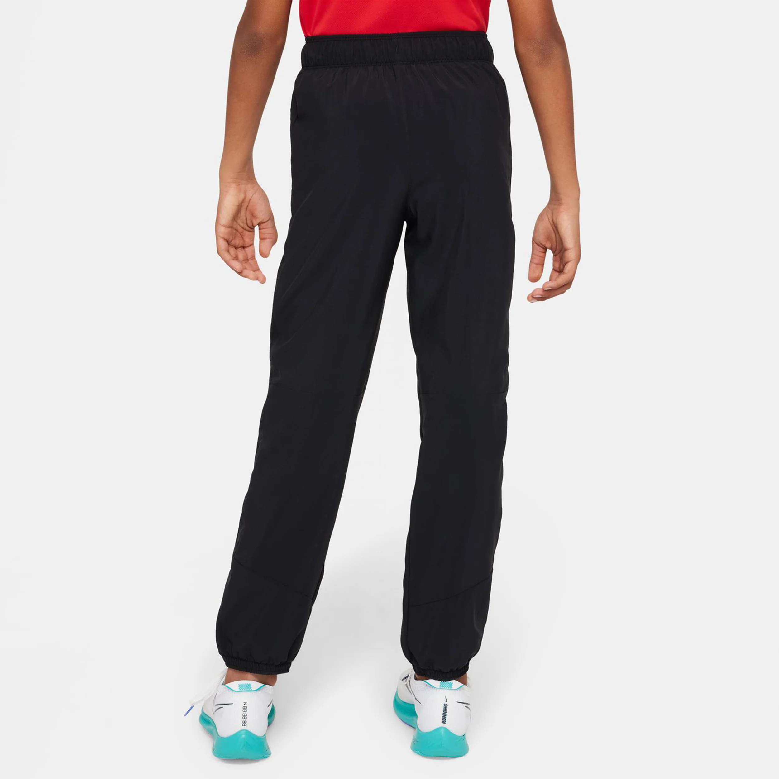 Dri-Fit Multi Essential Träningsbyxa Pojkar-Svart,Silver - Image 5