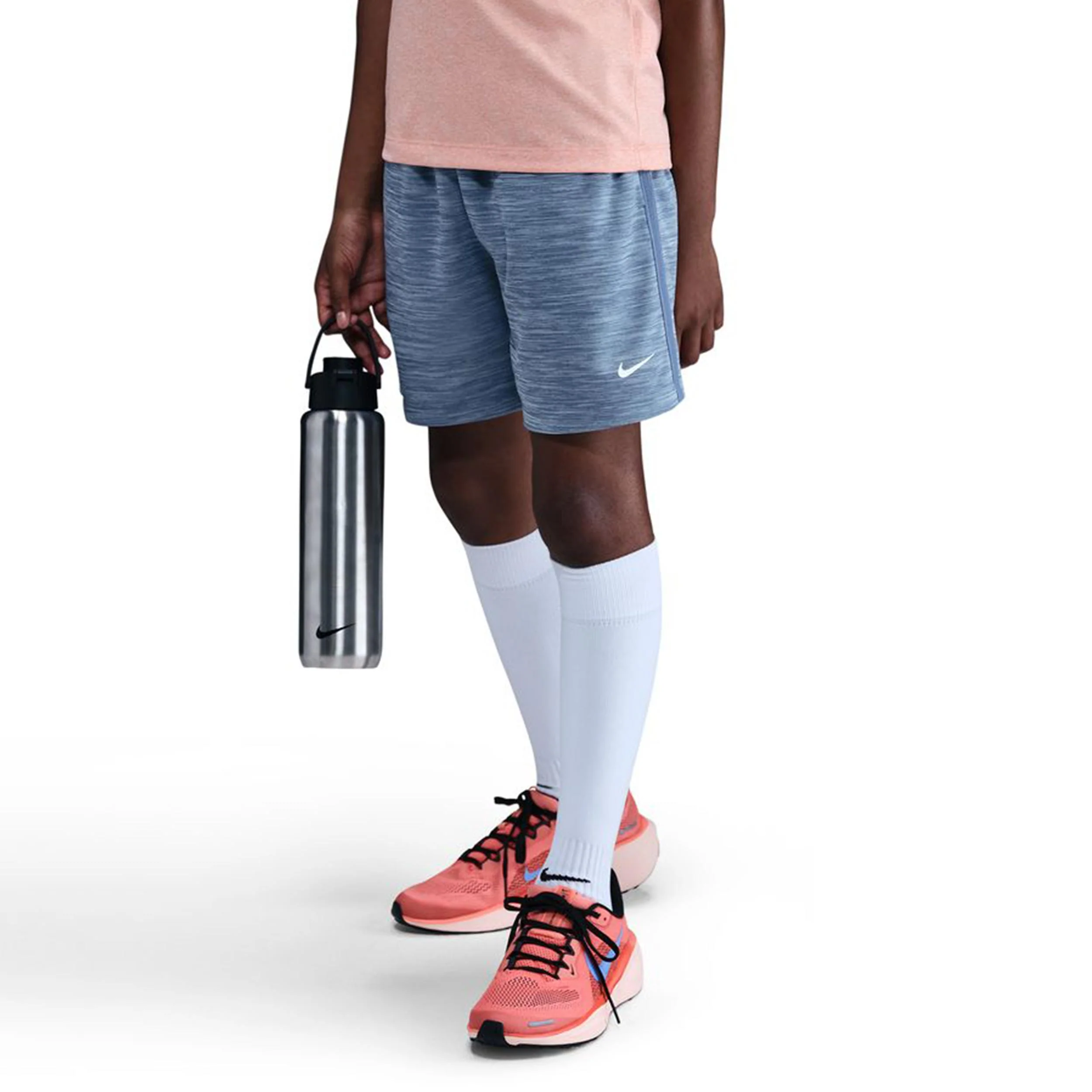 Dri-Fit Multi High Rise Shorts Barn-Blågrå