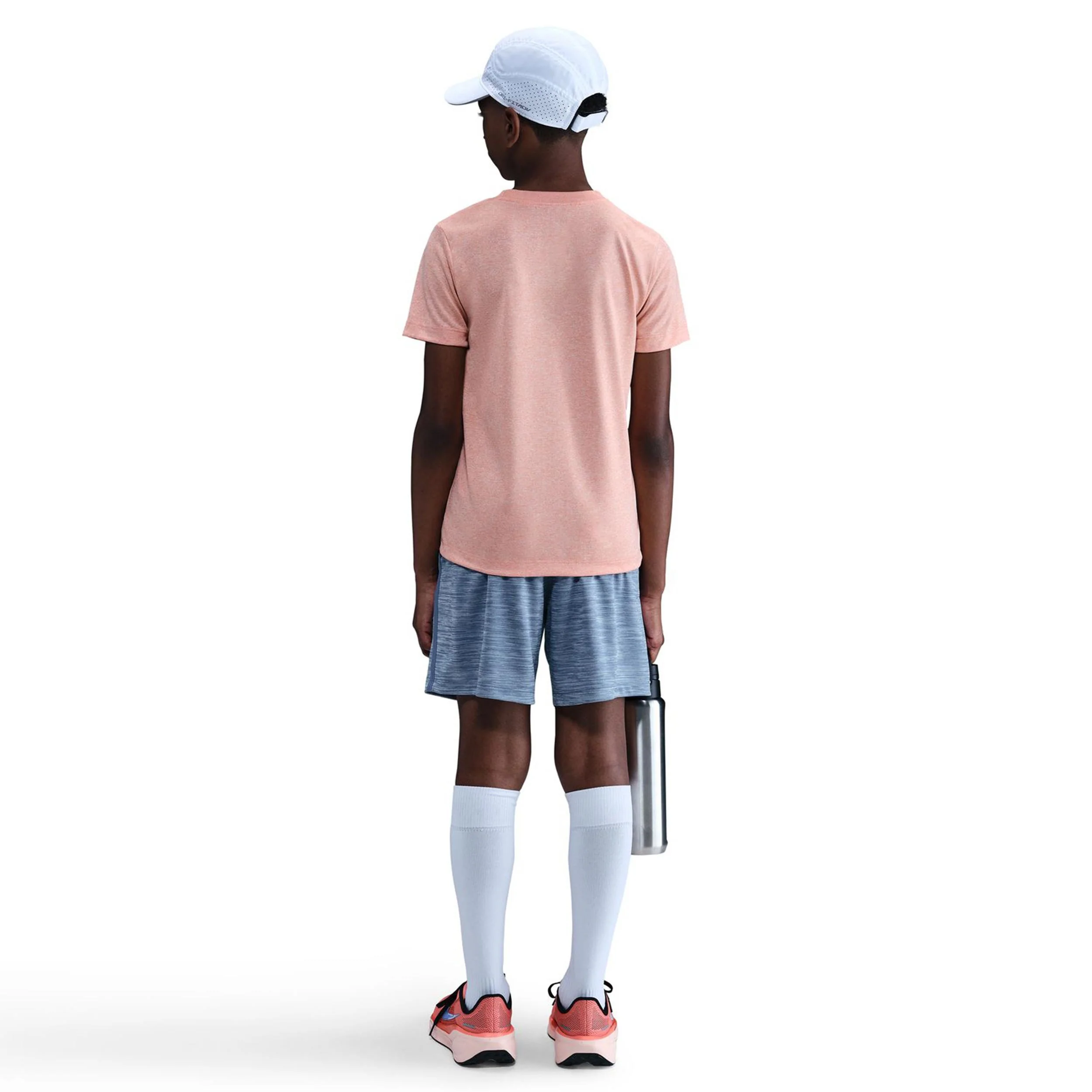 Dri-Fit Multi High Rise Shorts Barn-Blågrå - Image 3