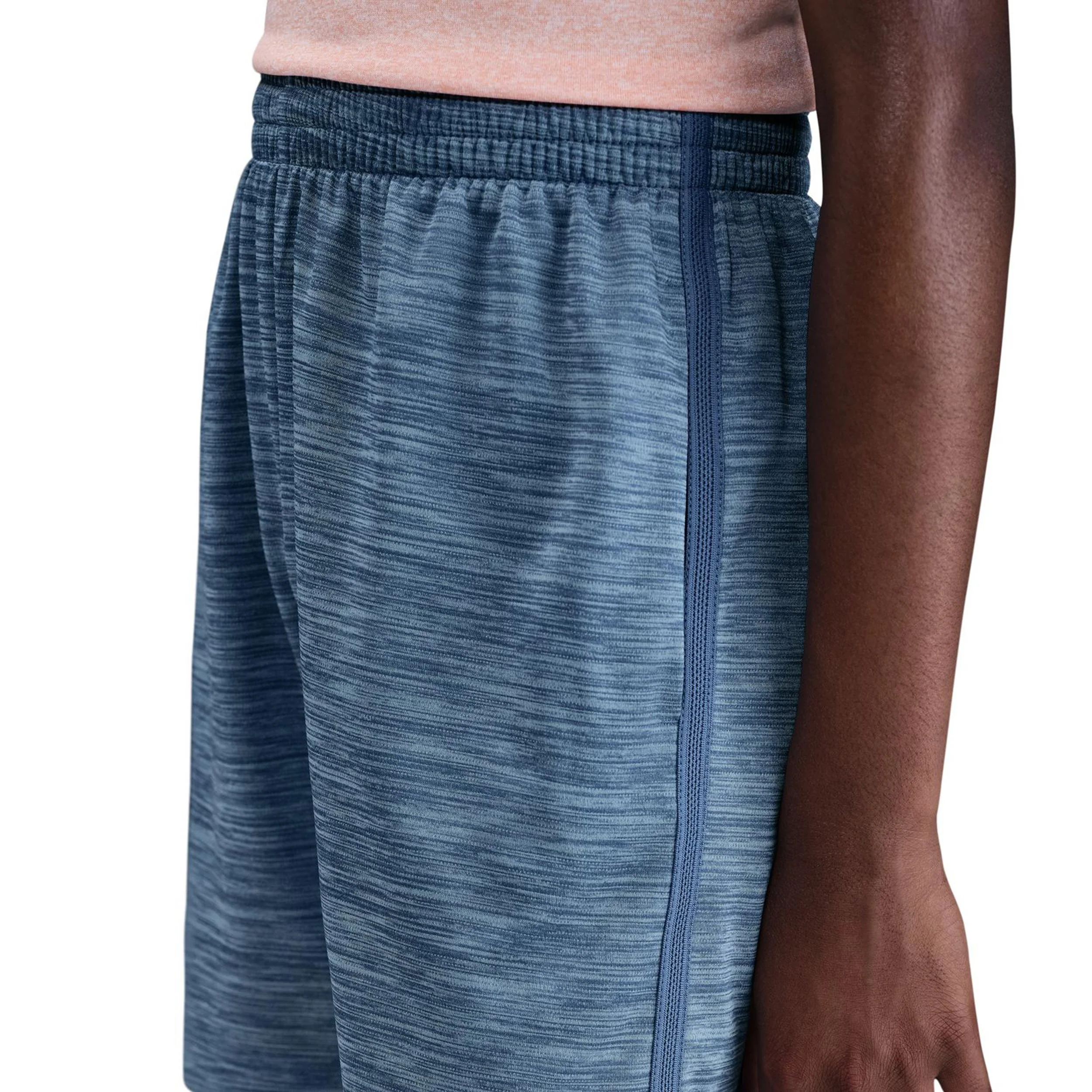 Dri-Fit Multi High Rise Shorts Barn-Blågrå - Image 4