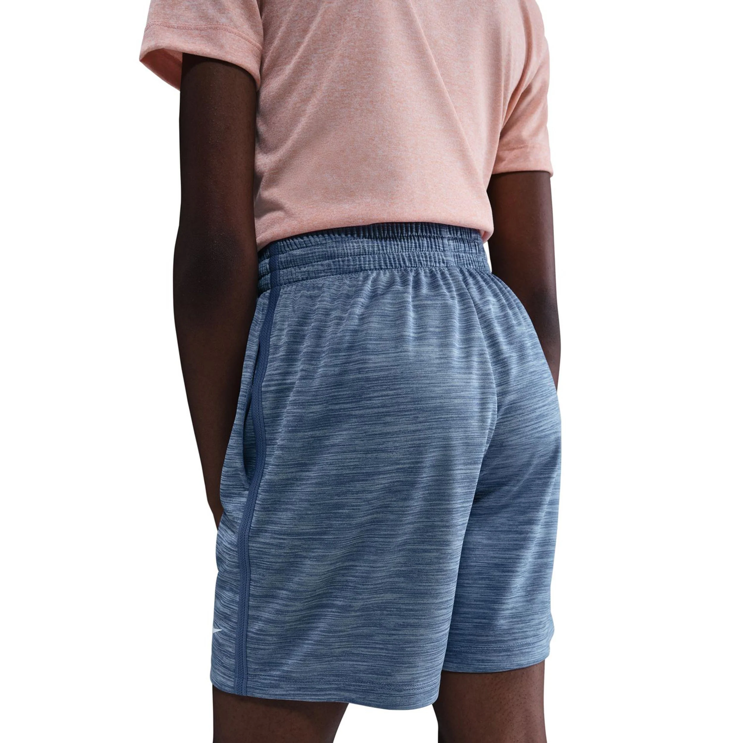 Dri-Fit Multi High Rise Shorts Barn-Blågrå - Image 5