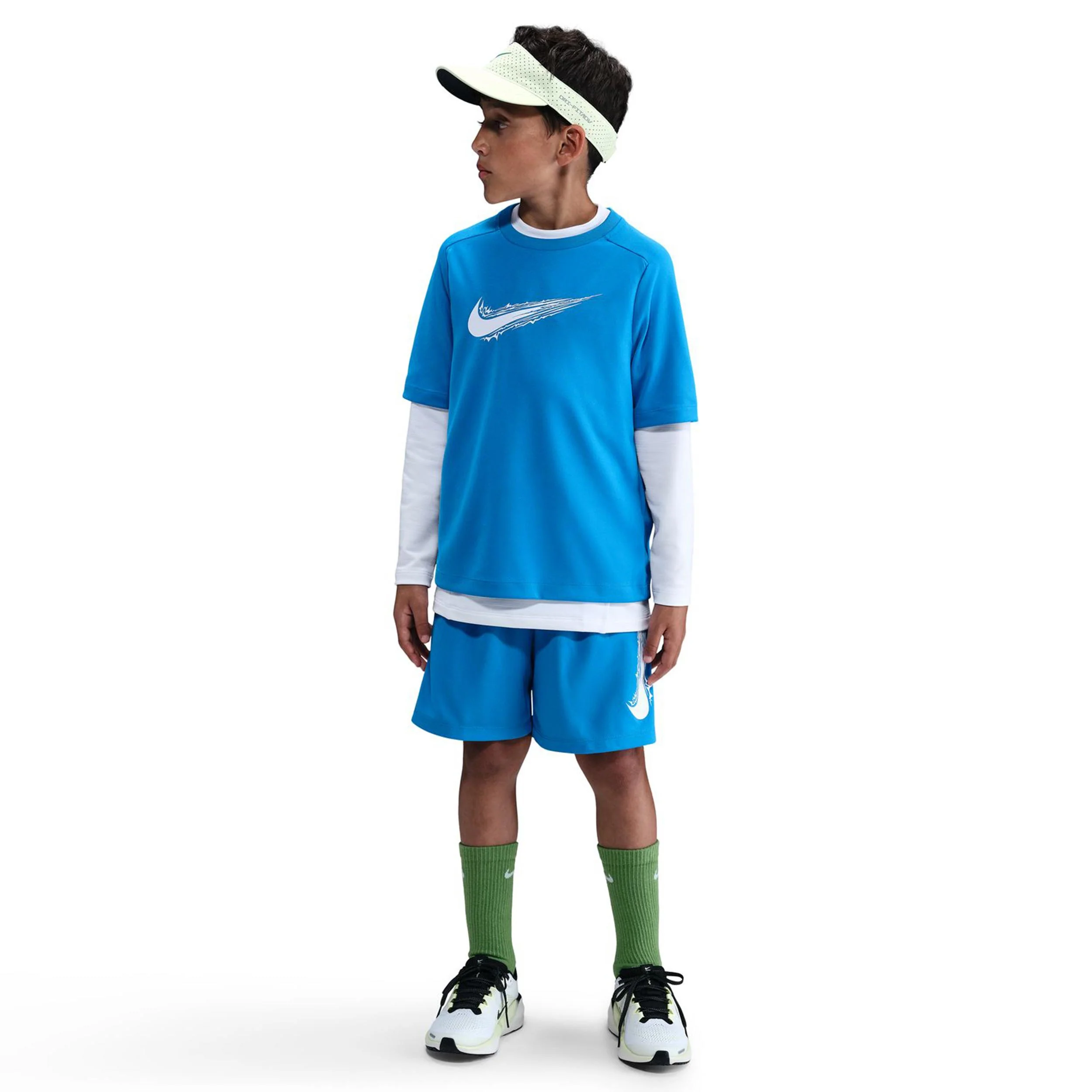 Dri-Fit Multi Shorts Barn-Blå - Image 2