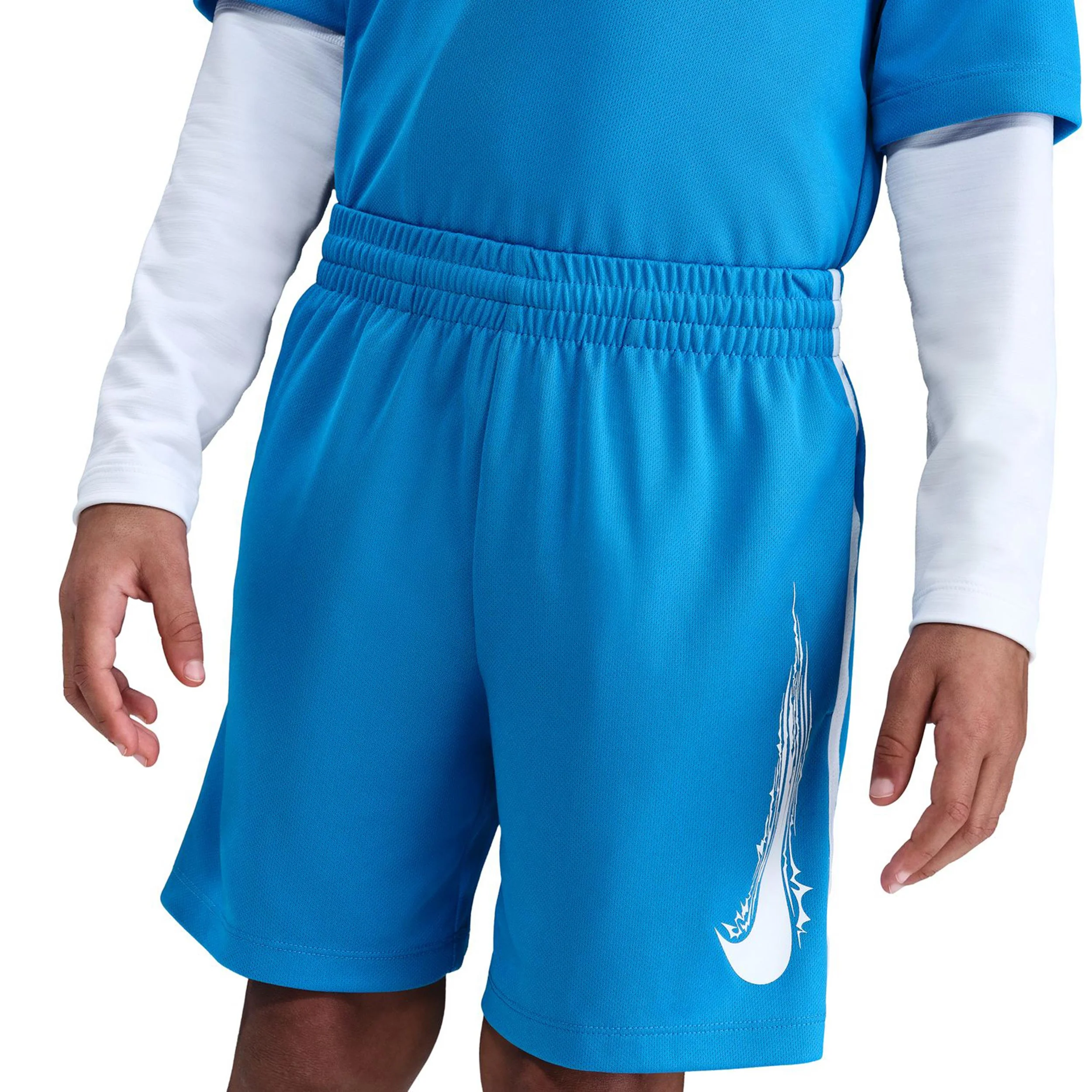 Dri-Fit Multi Shorts Barn-Blå - Image 5