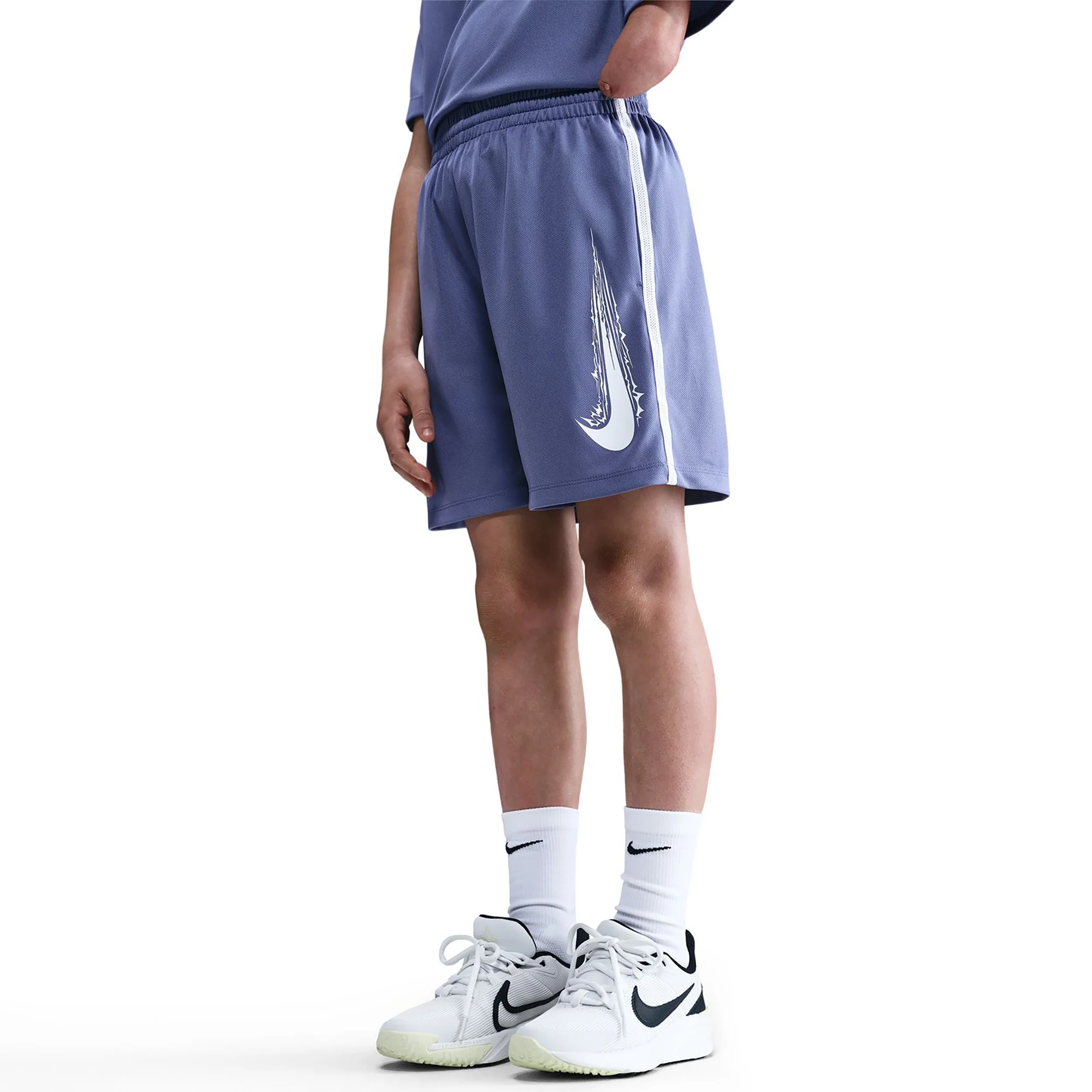 Dri-Fit Multi Shorts Barn-Blågrå - Image 3