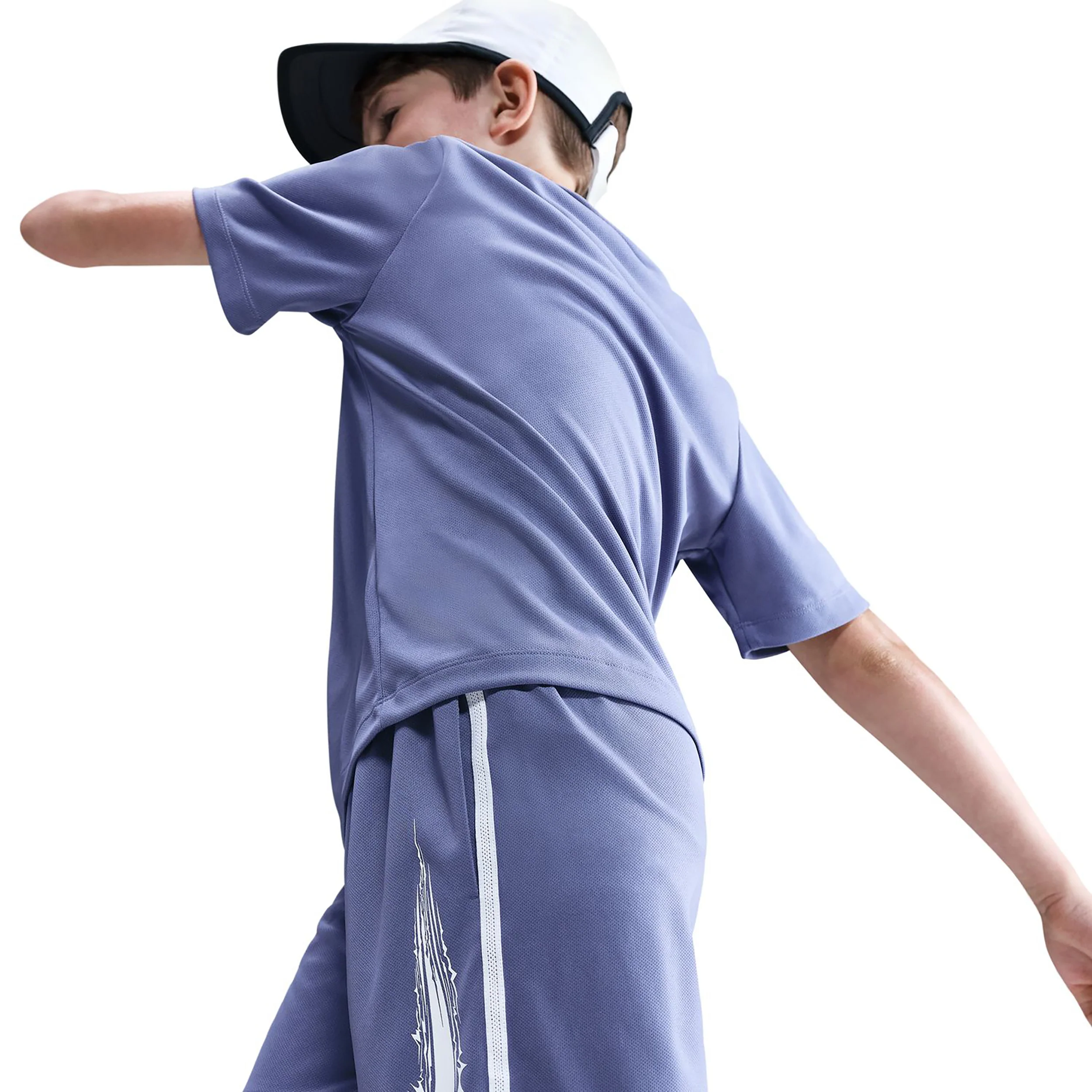 Dri-Fit Multi Shorts Barn-Blågrå - Image 4