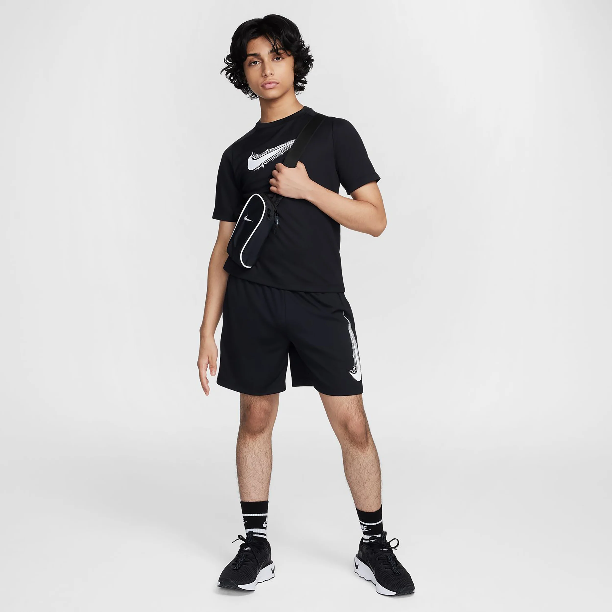Dri-Fit Multi Shorts Barn-Svart - Image 7