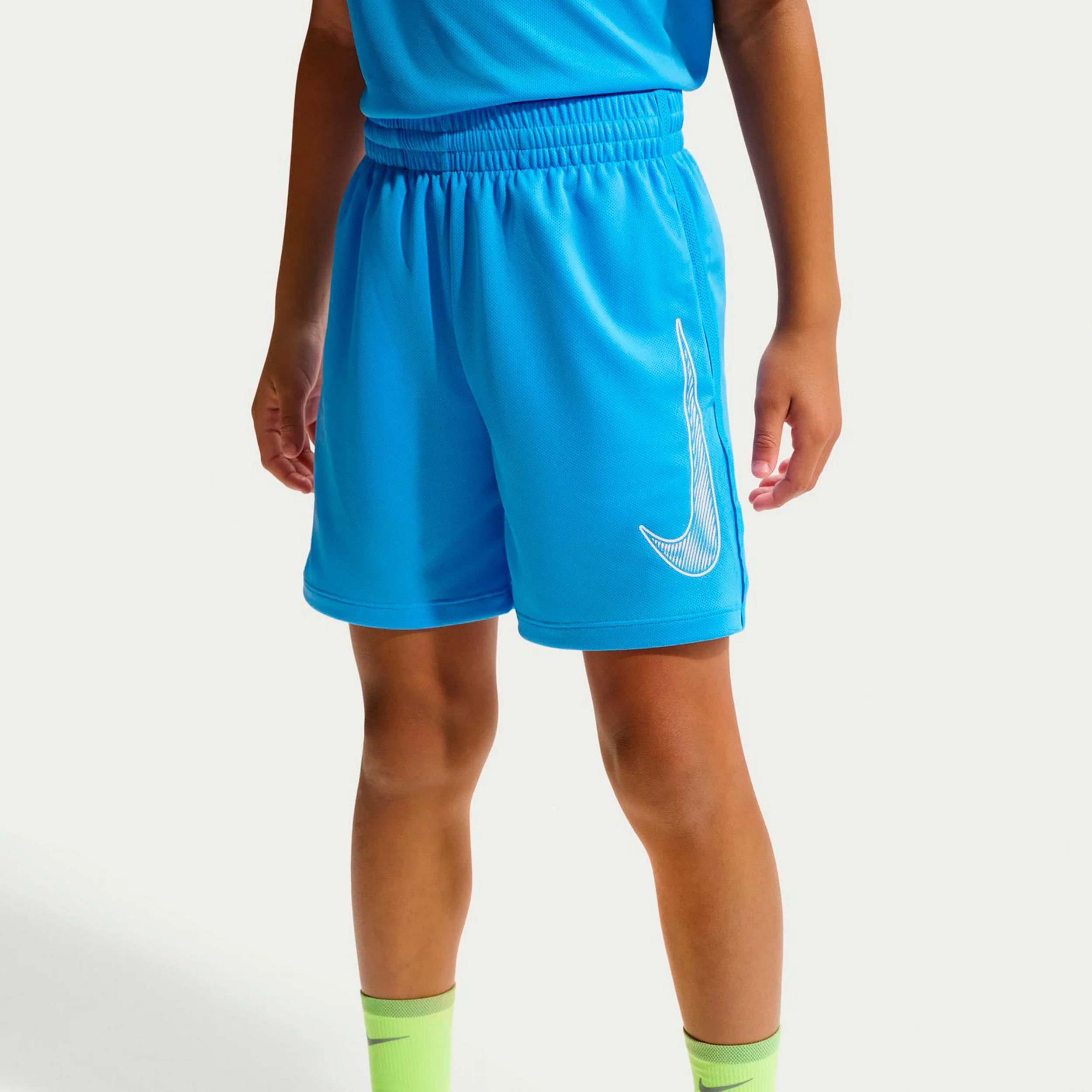 Dri-Fit Multi Shorts Pojkar-ljusblå