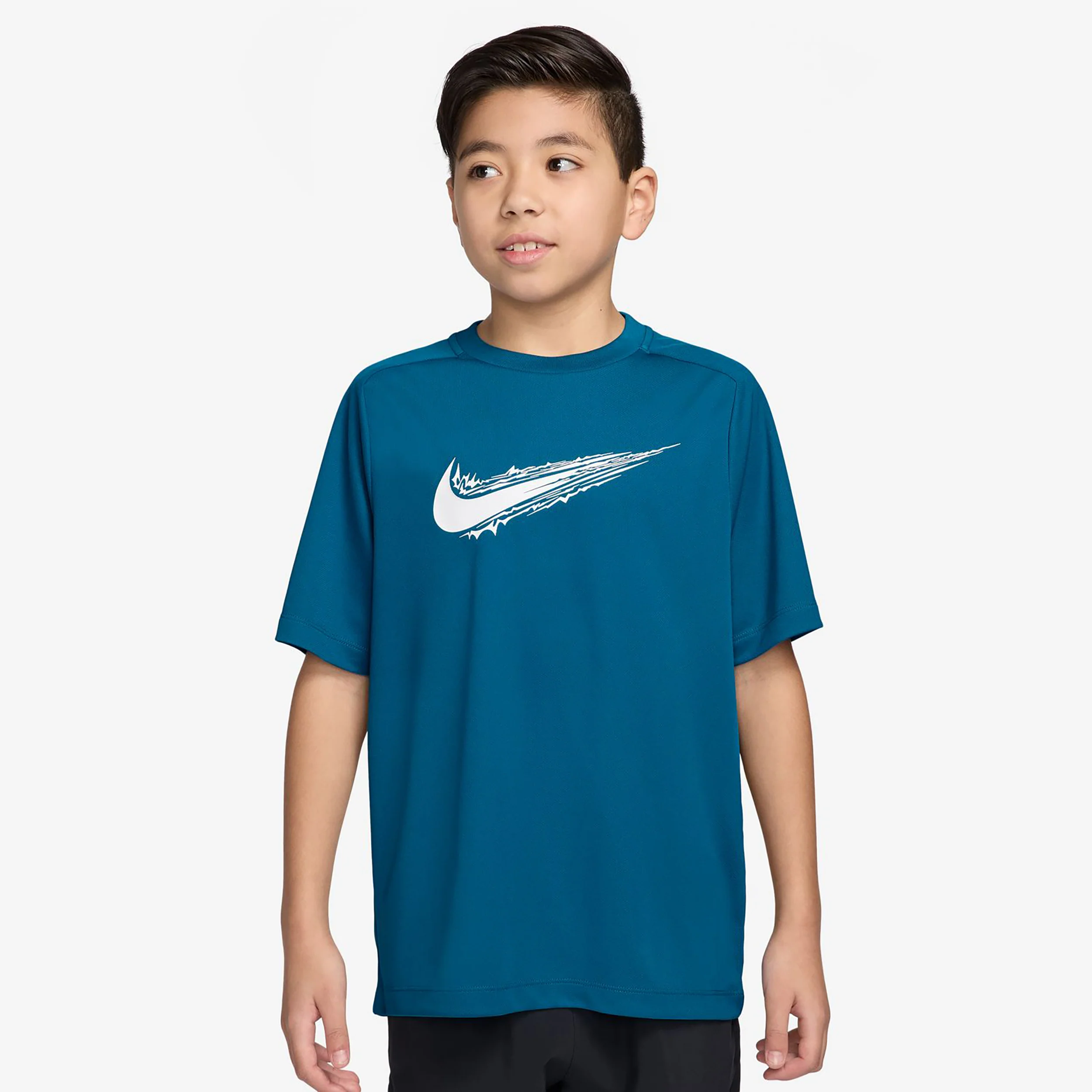 Dri-FIT Multi T-shirt Barn - blå, vit