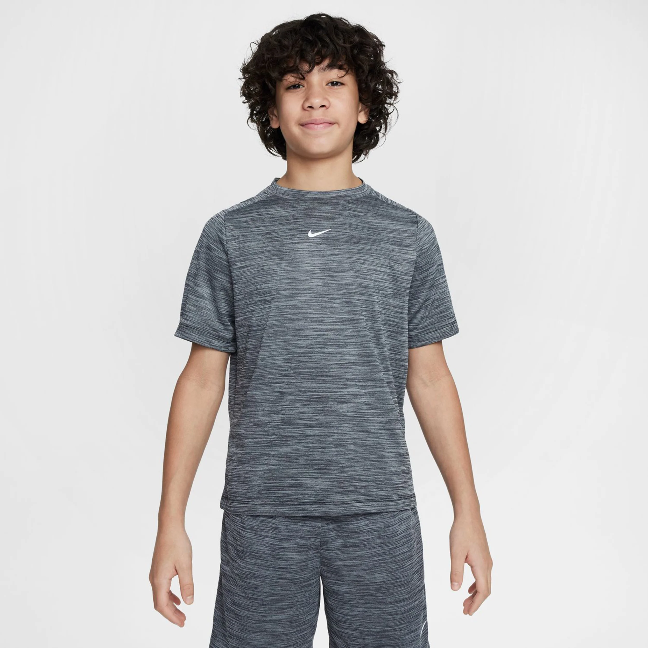 Dri-Fit Multi T-shirt Barn-Svart,Grå - Image 4