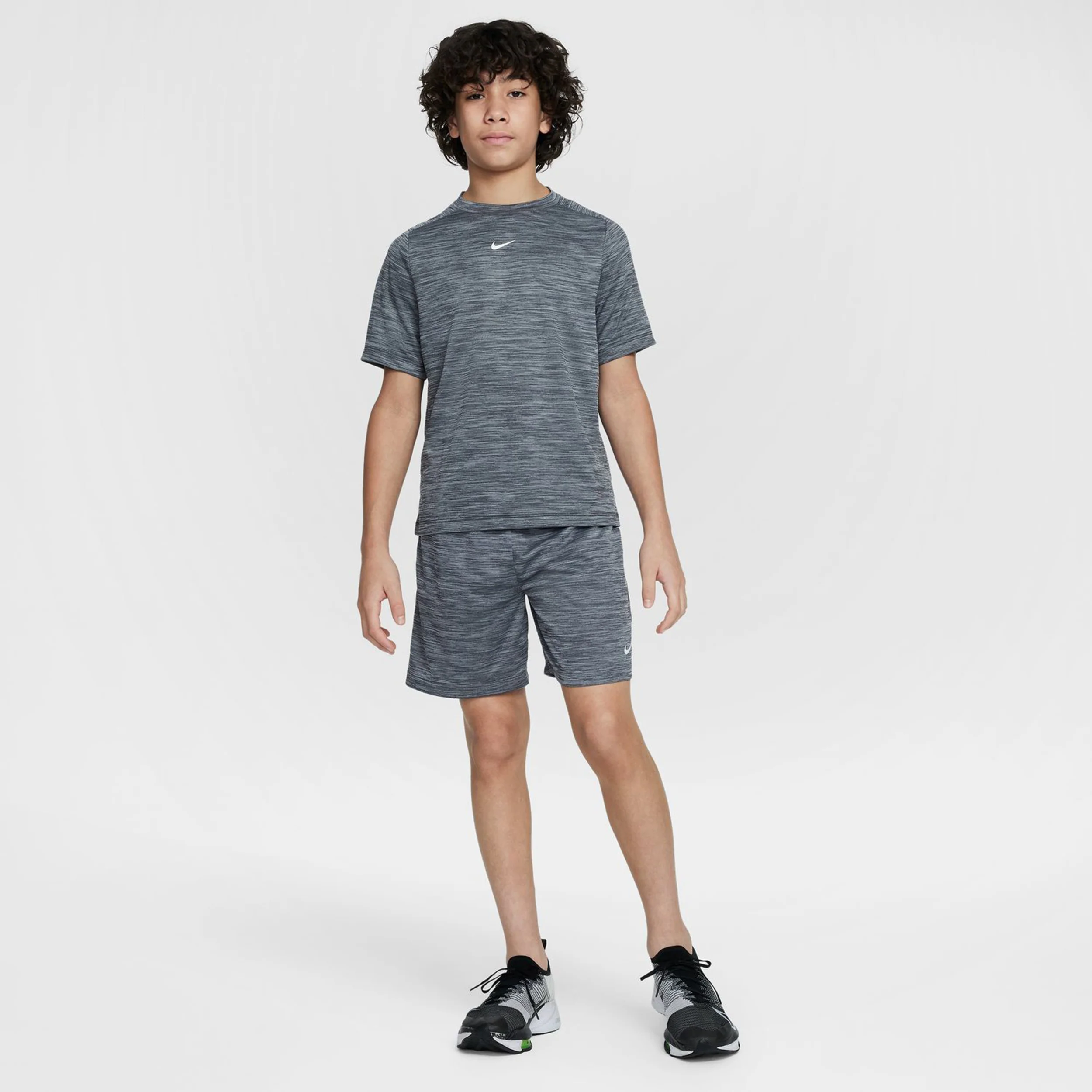 Dri-Fit Multi T-shirt Barn-Svart,Grå - Image 7