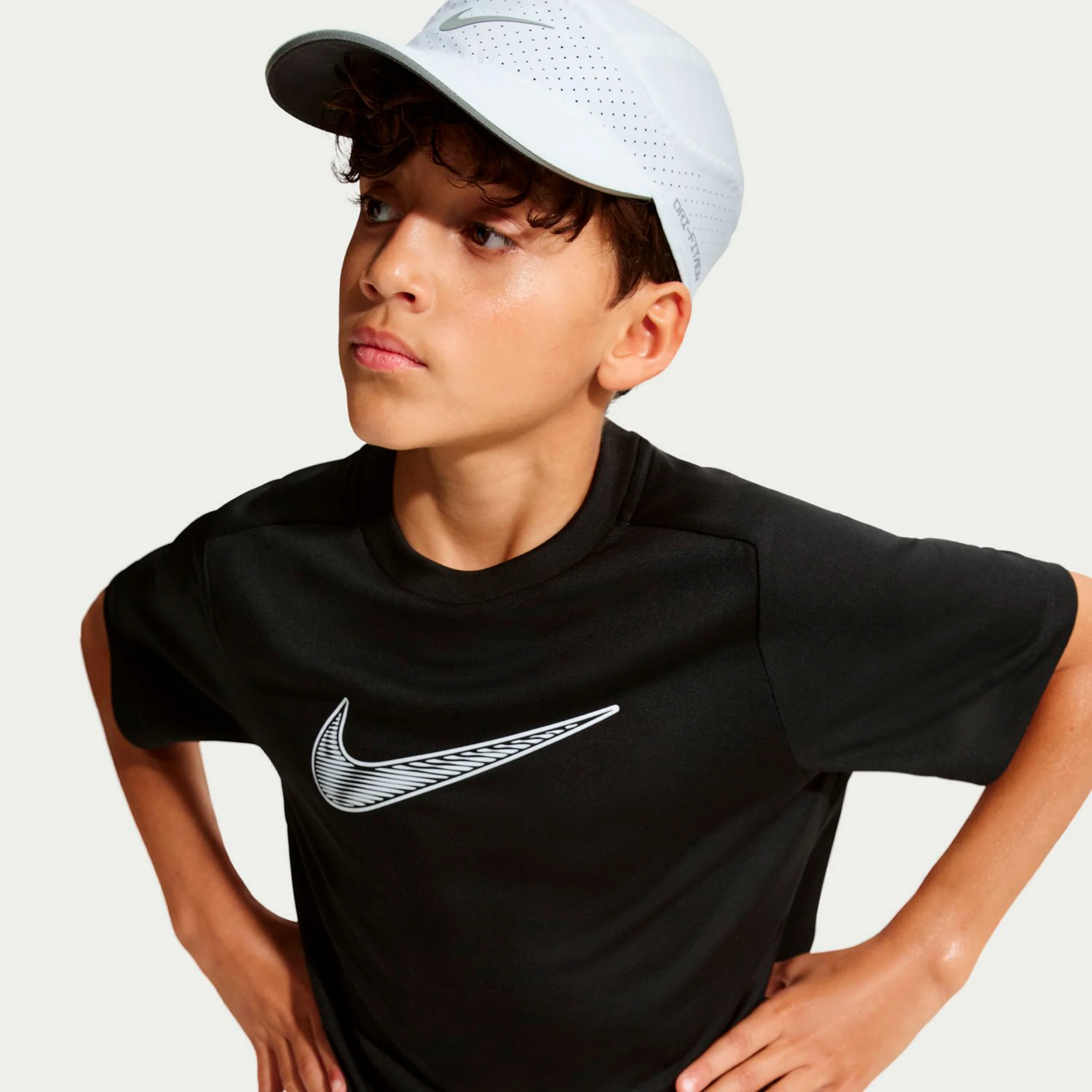 Dri-Fit Multi  T-shirt Pojkar-svart - Image 6