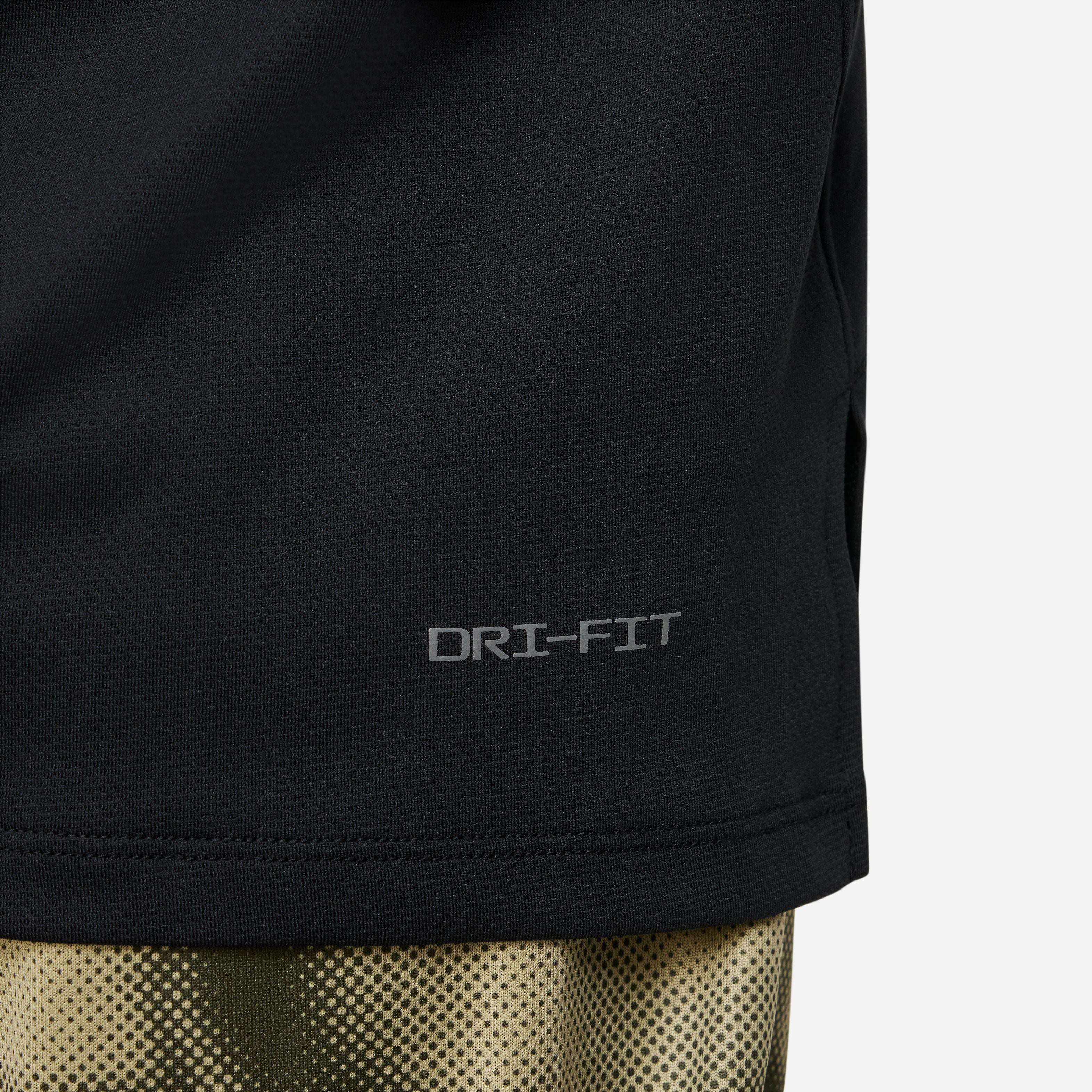 Dri-Fit Multi Tech Löpartröja Pojkar-Svart - Image 9