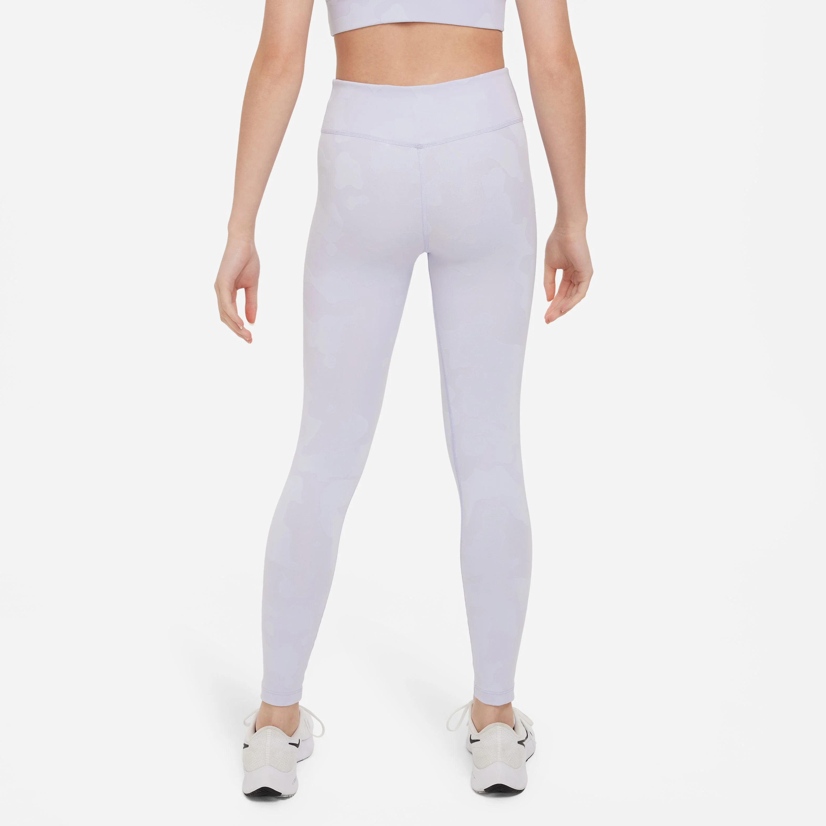 Dri-Fit One AOJ Löpartights Flickor - syrén, - Image 6