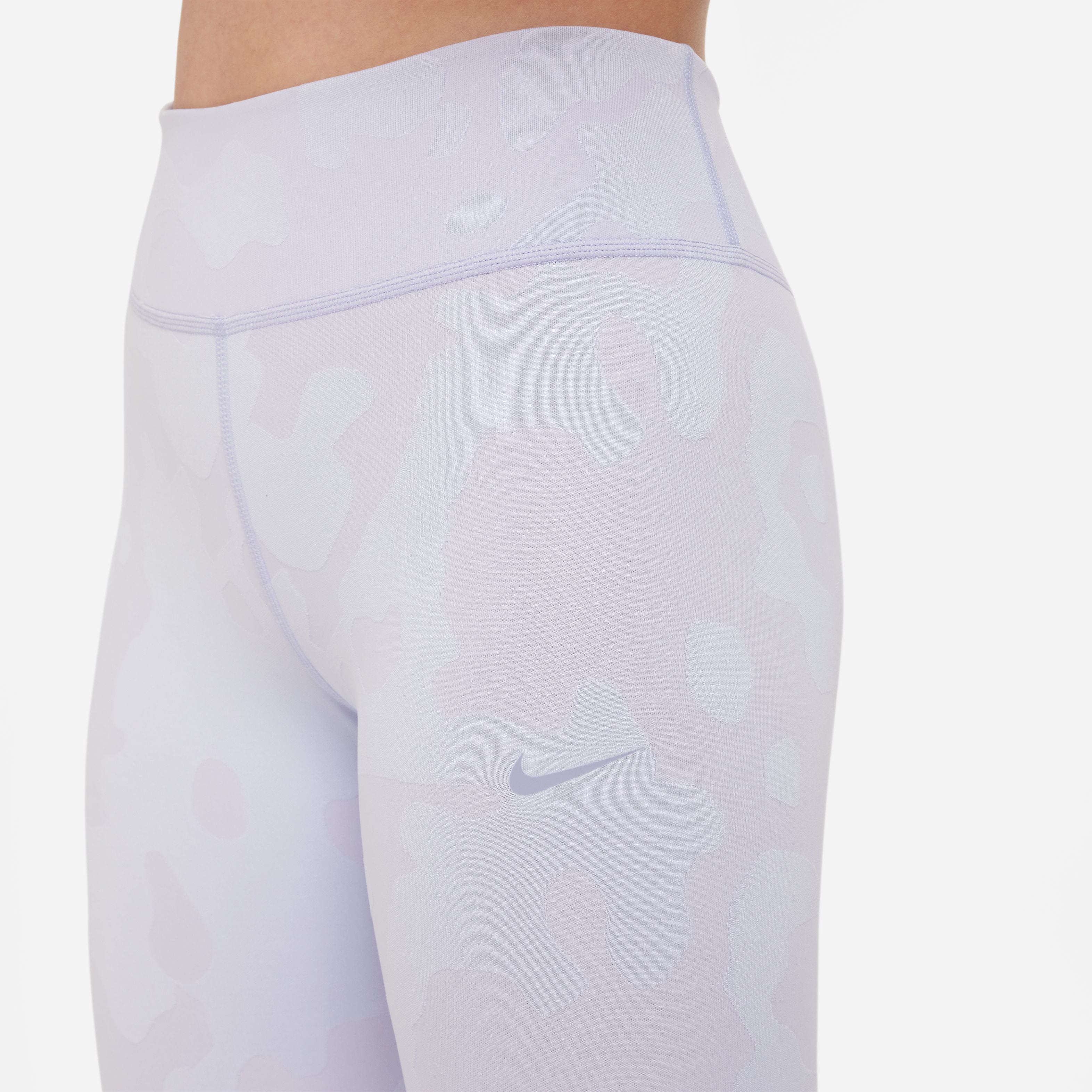 Dri-Fit One AOJ Löpartights Flickor - syrén, - Image 8