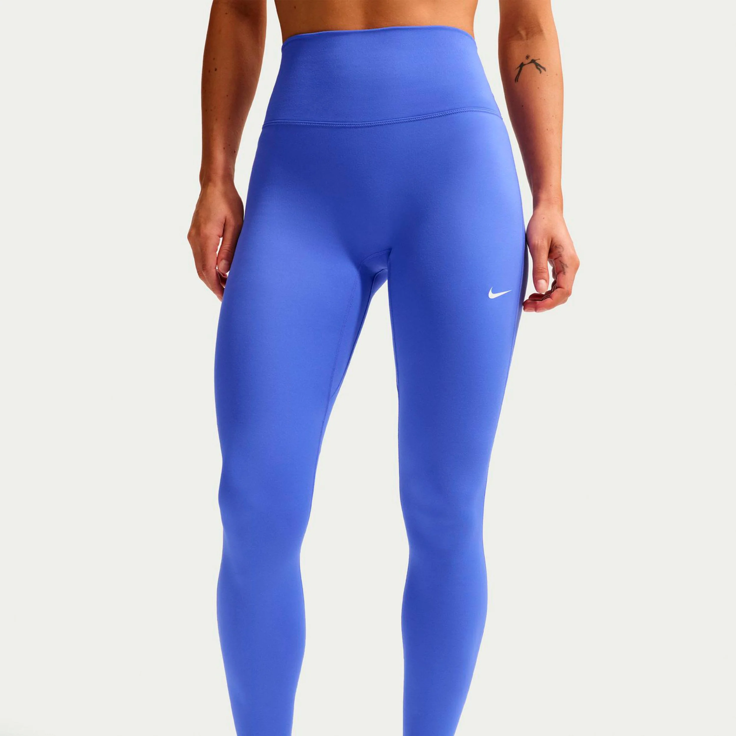 Dri-Fit One High Rise Tights Damer-blå