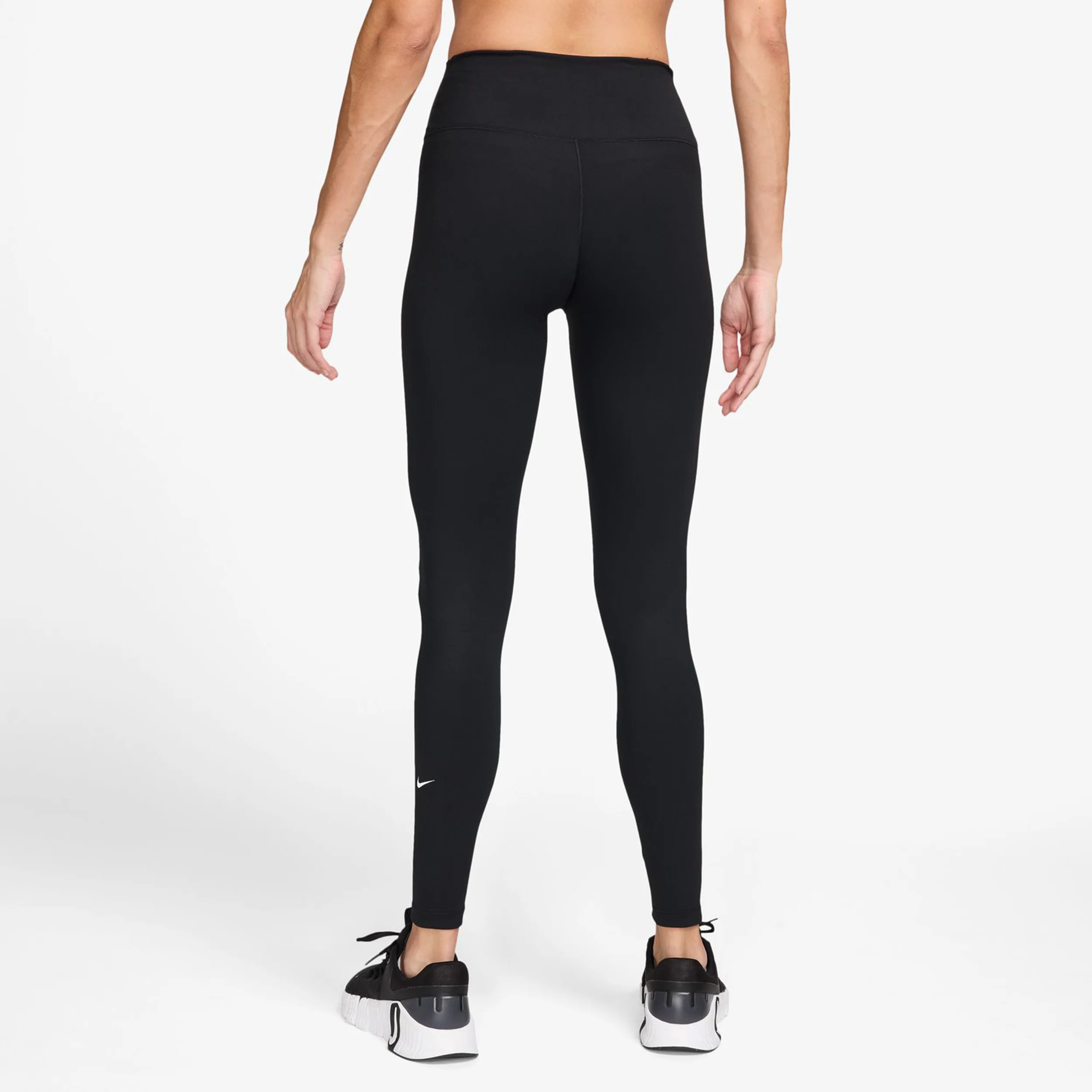 Dri-FIT One High Rise Tights Damer-Svart - Image 2