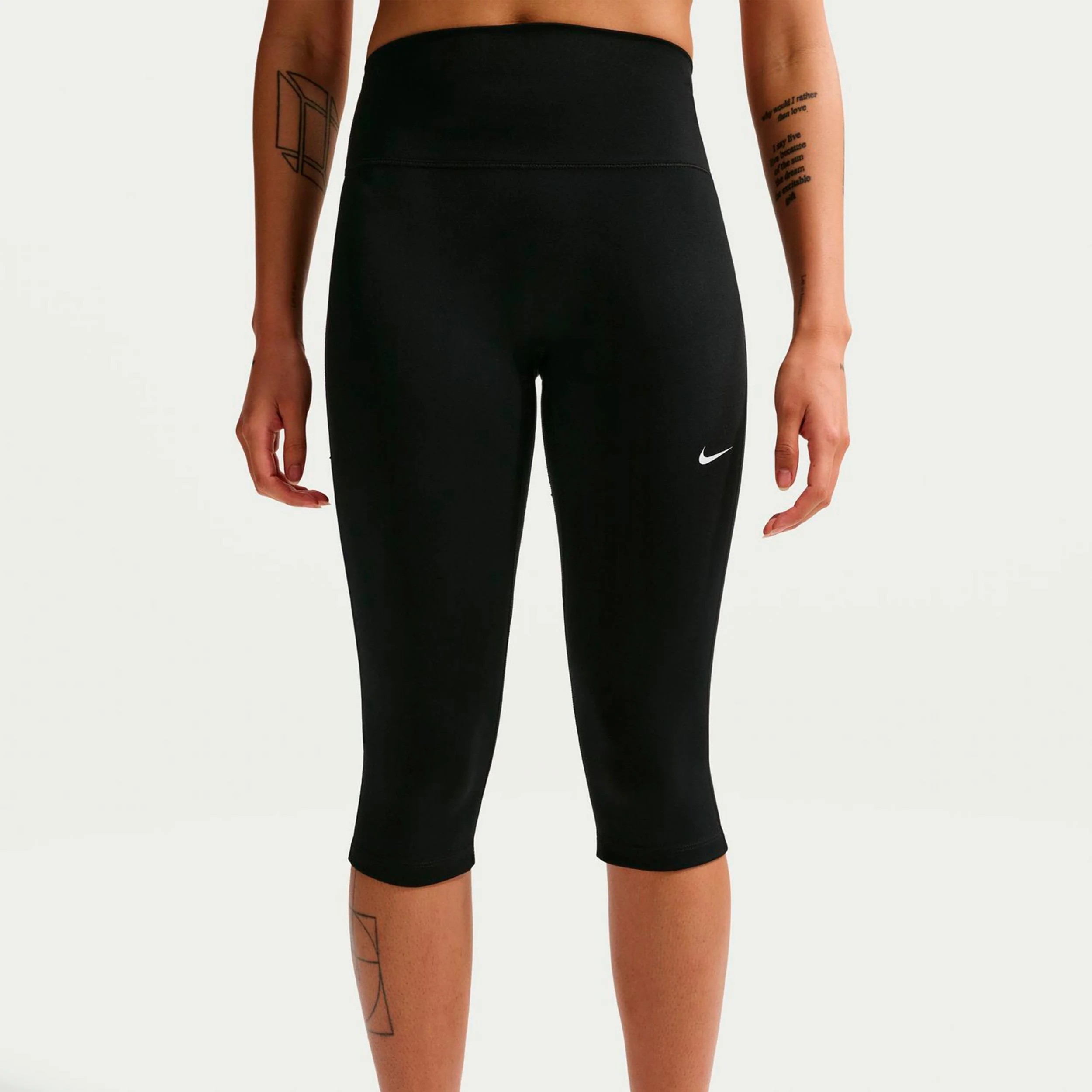 Dri-Fit One High Rise Tights Damer-svart