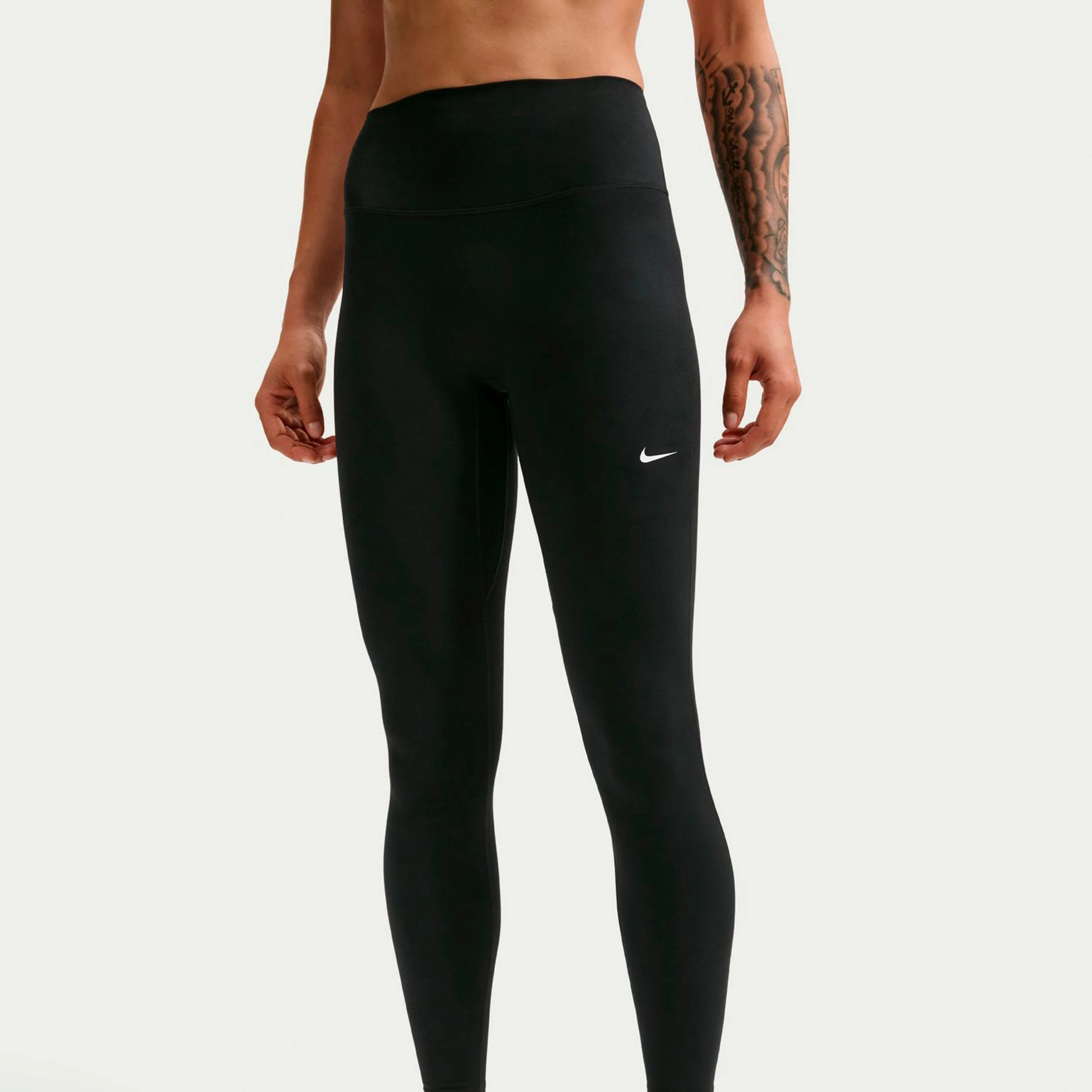 Dri-Fit One High Rise Tights Damer-svart