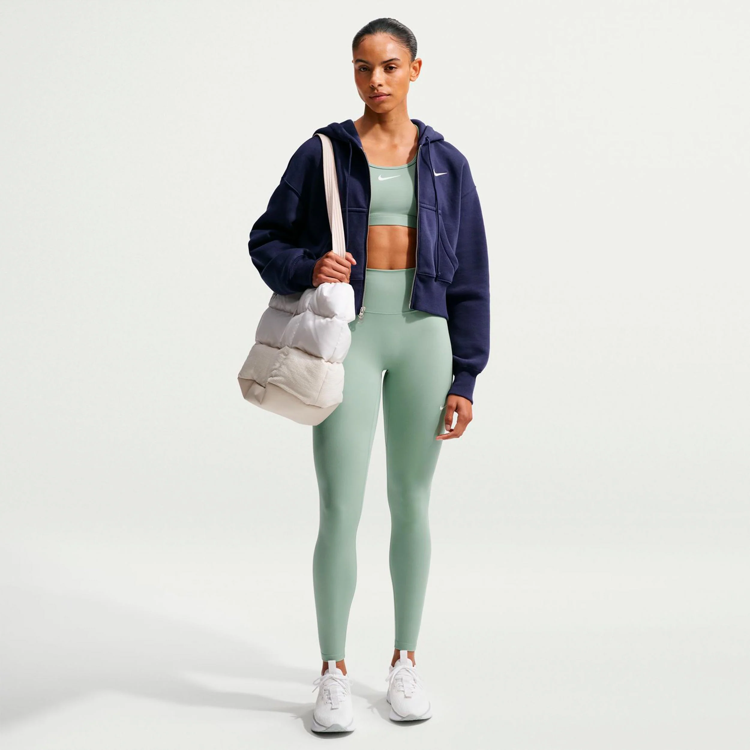 Dri-Fit One High Rise Tights Damer - visdom - Image 2