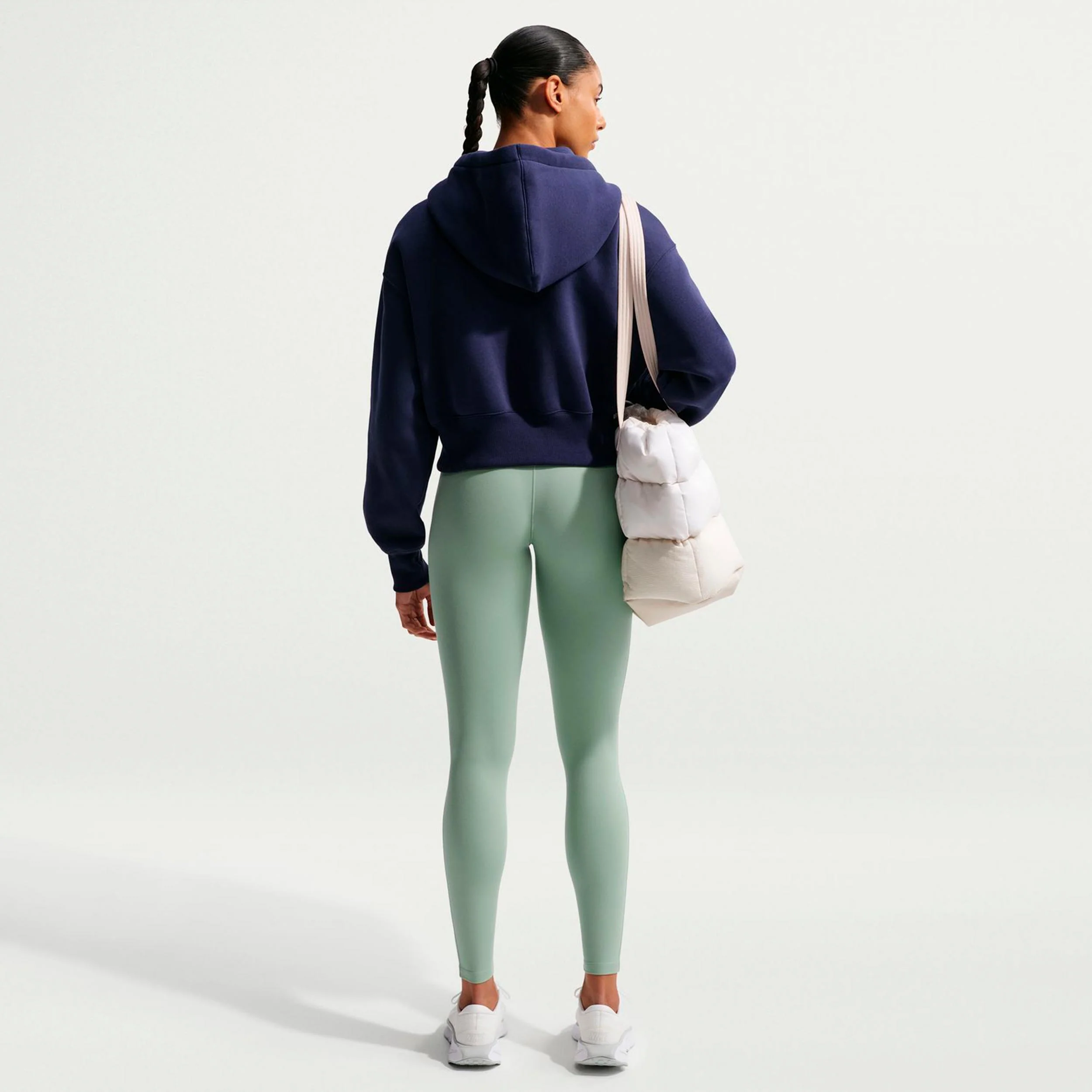 Dri-Fit One High Rise Tights Damer - visdom - Image 3