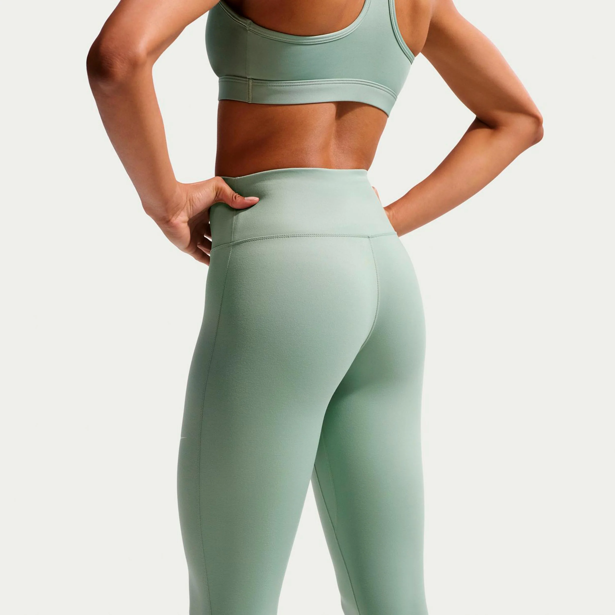 Dri-Fit One High Rise Tights Damer - visdom - Image 4