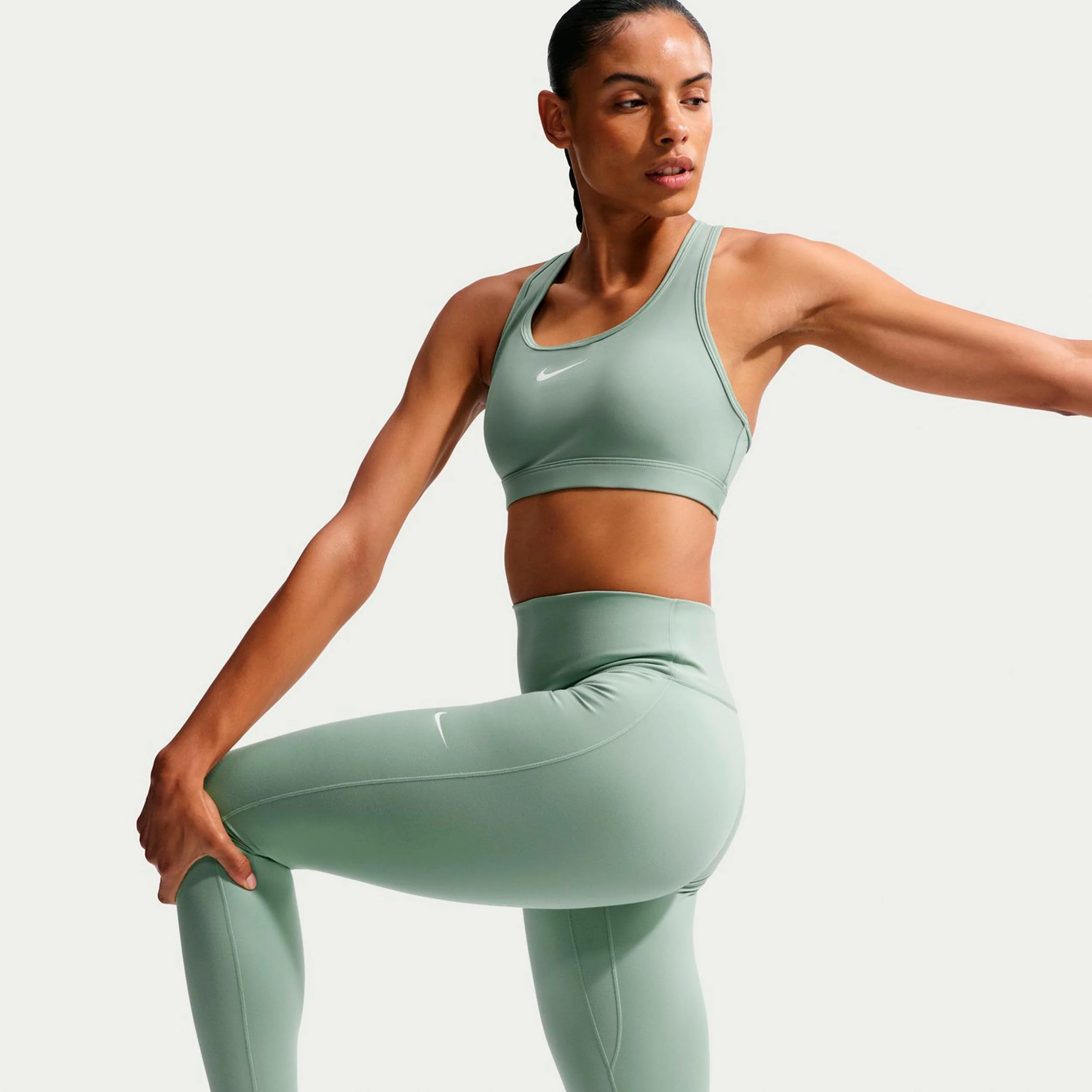 Dri-Fit One High Rise Tights Damer - visdom - Image 5