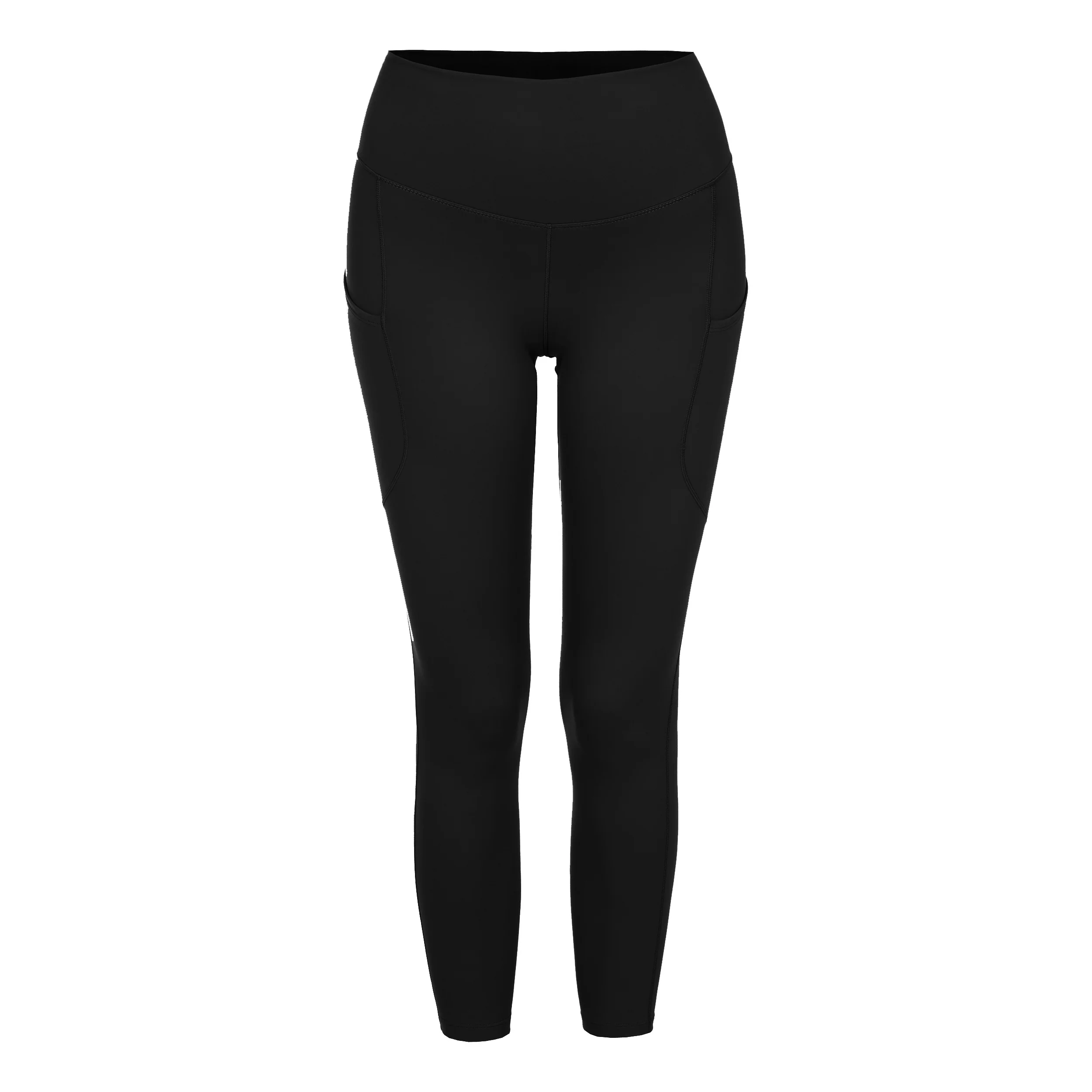 Dri-Fit One High-Waisted 7/8 Pocket Tights Damer-Svart