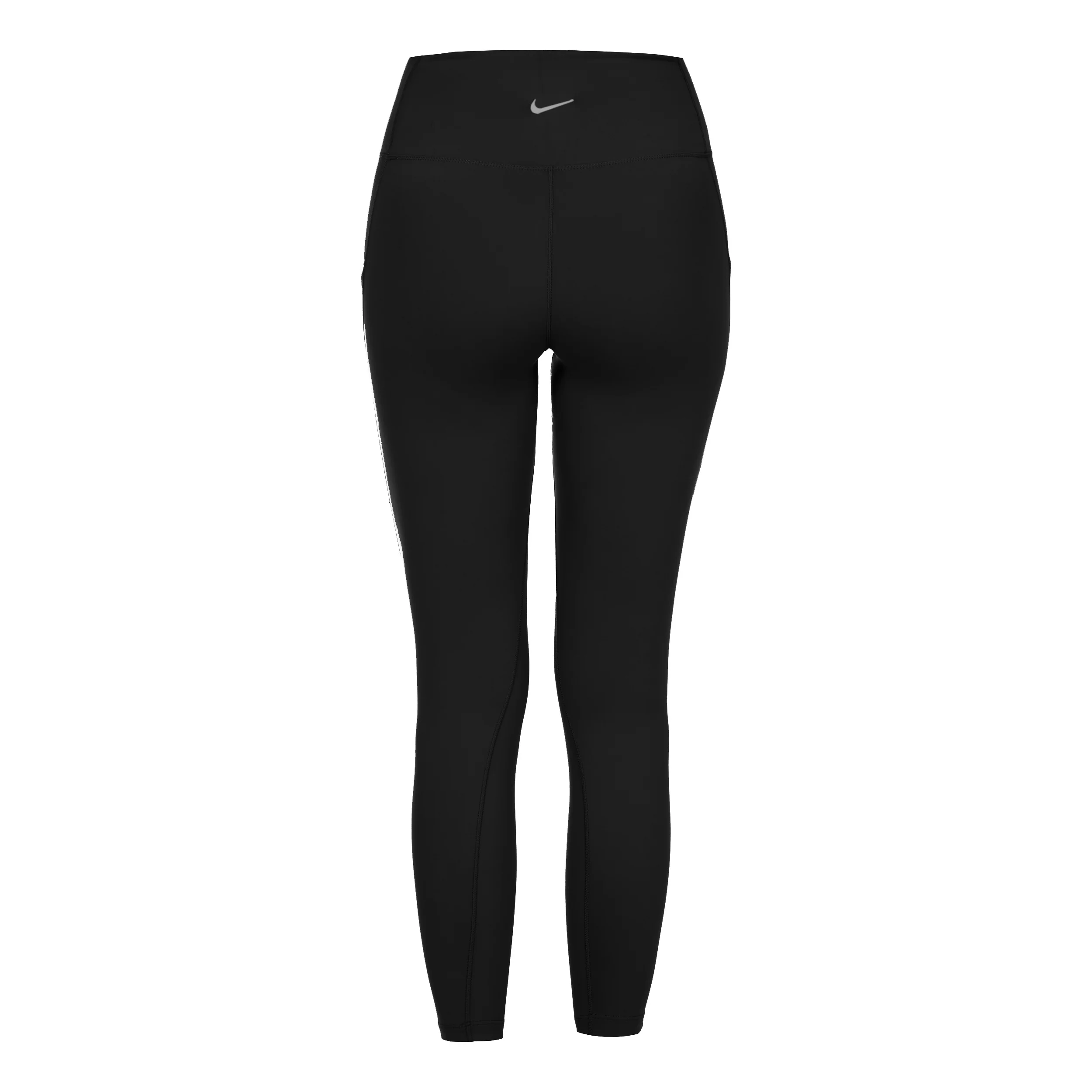 Dri-Fit One High-Waisted 7/8 Pocket Tights Damer-Svart - Image 2