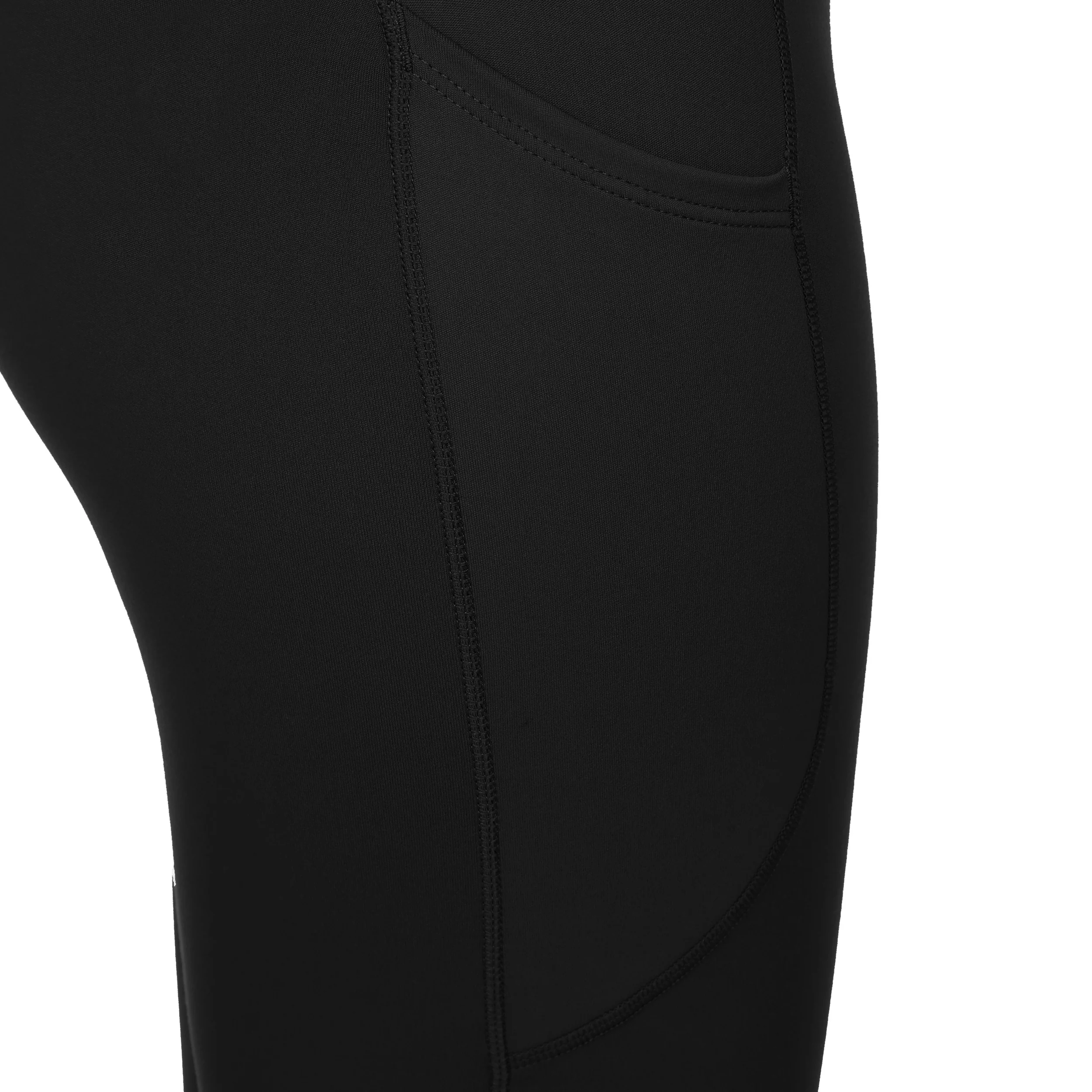 Dri-Fit One High-Waisted 7/8 Pocket Tights Damer-Svart - Image 3
