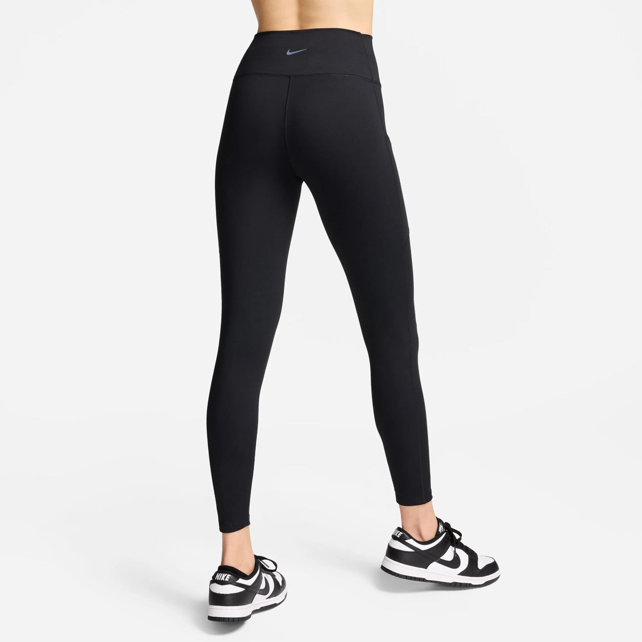 Dri-Fit One High-Waisted 7/8 Pocket Tights Damer-Svart - Image 6