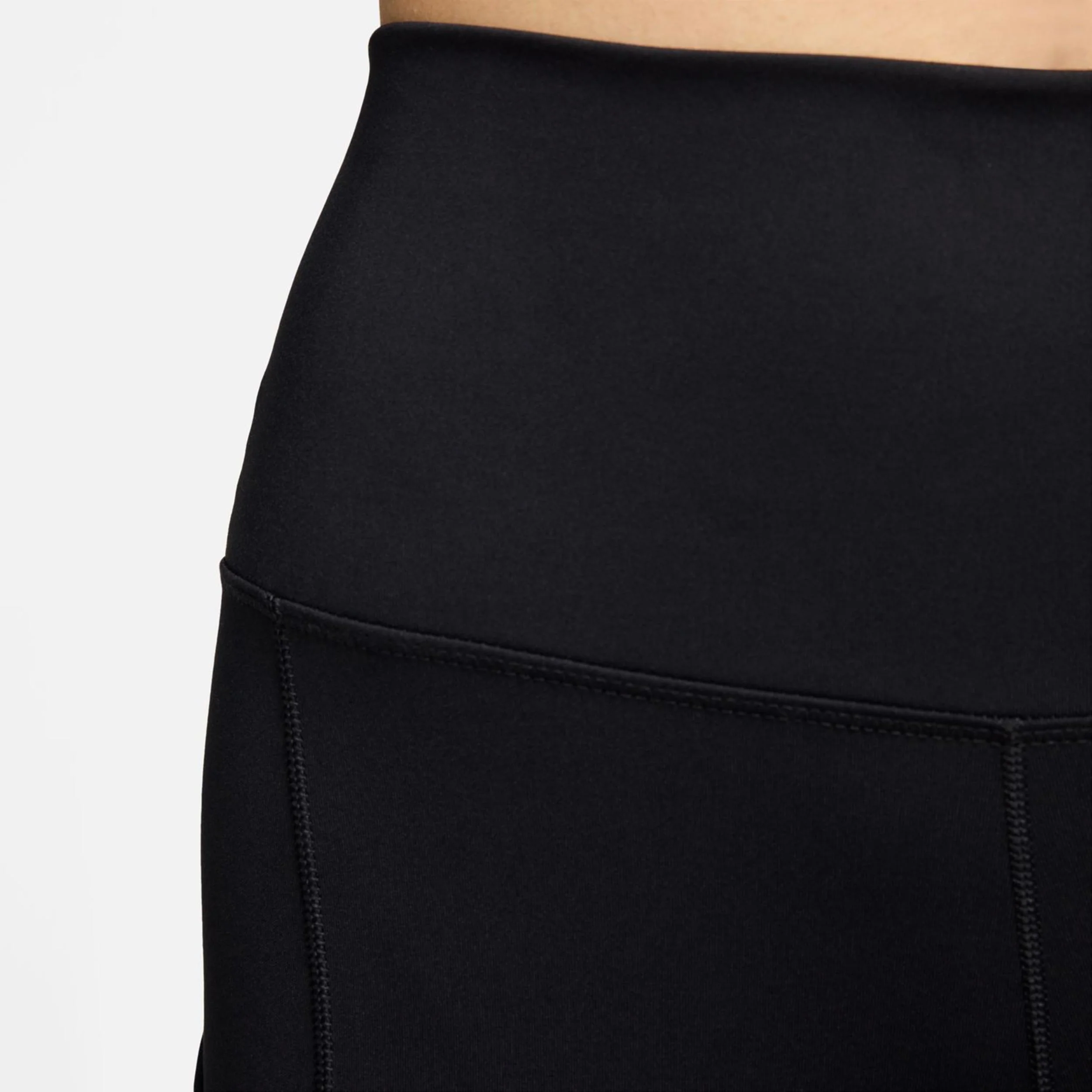 Dri-Fit One High-Waisted 7/8 Pocket Tights Damer-Svart - Image 9