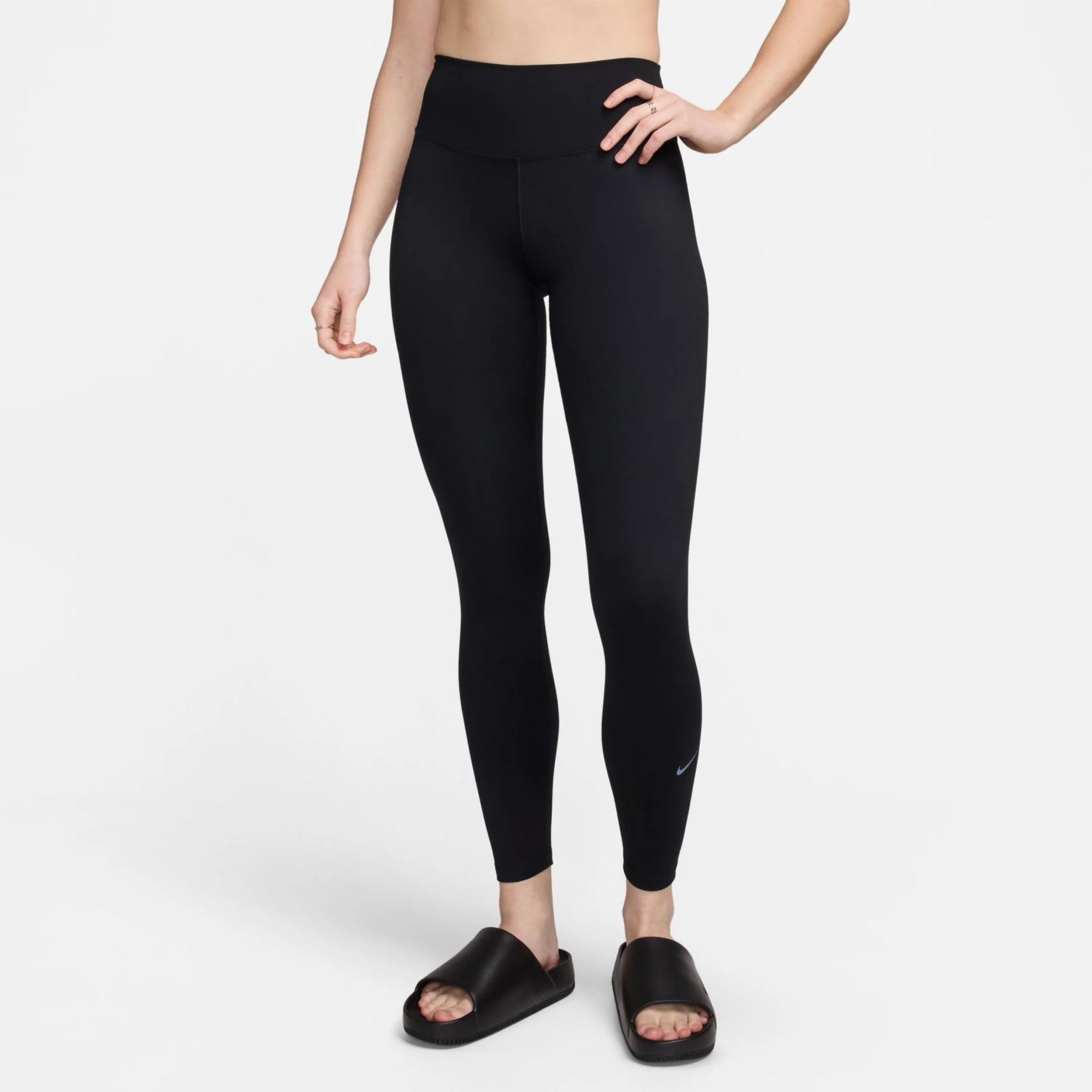 Dri-Fit One High-Waisted Tights Damer-Svart - Image 4