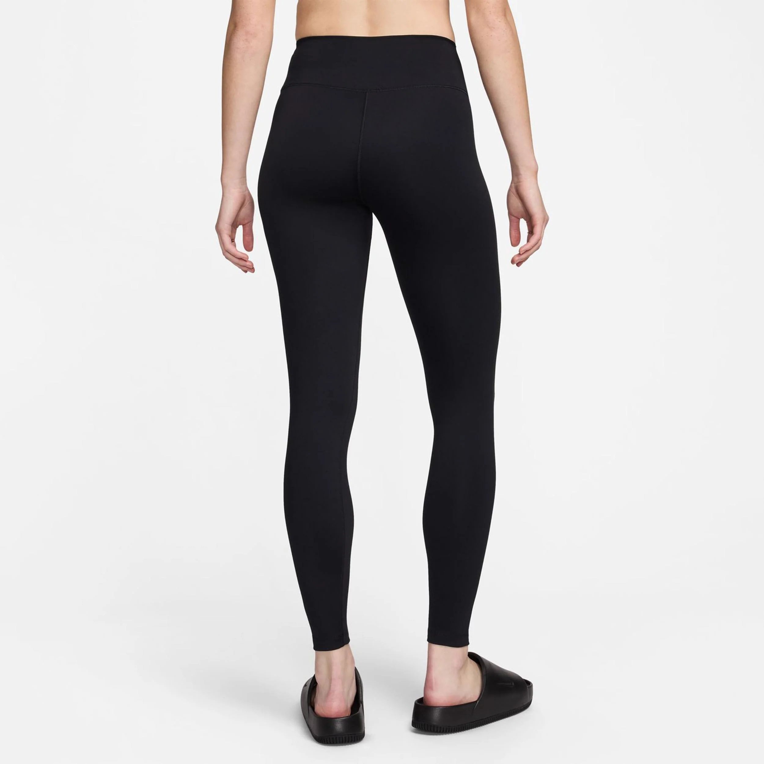 Dri-Fit One High-Waisted Tights Damer-Svart - Image 5