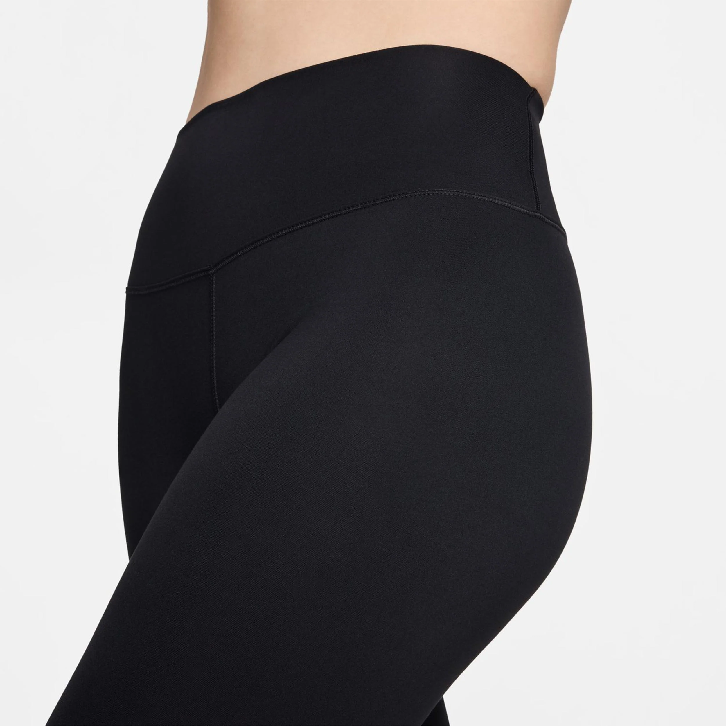 Dri-Fit One High-Waisted Tights Damer-Svart - Image 7