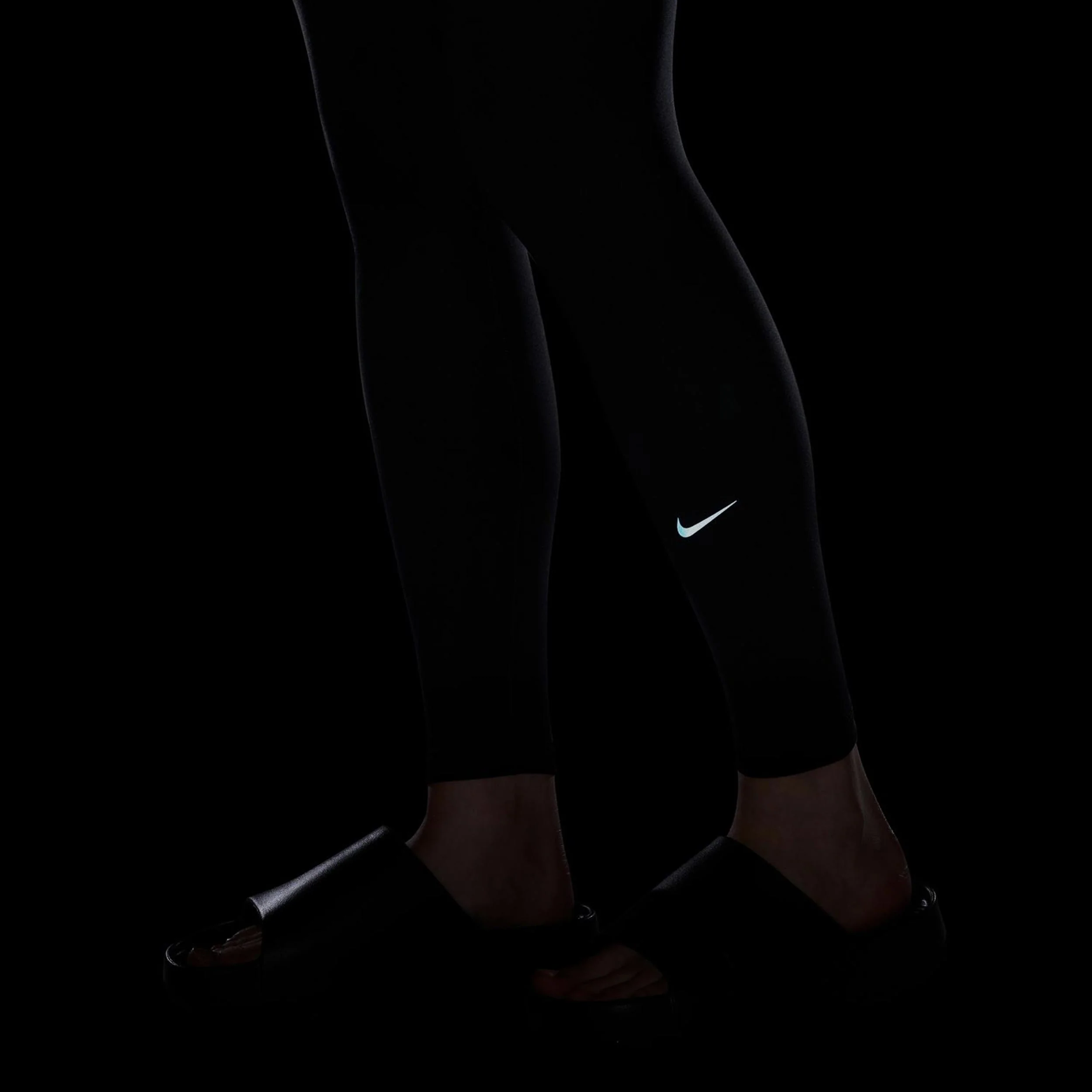 Dri-Fit One High-Waisted Tights Damer-Svart - Image 9