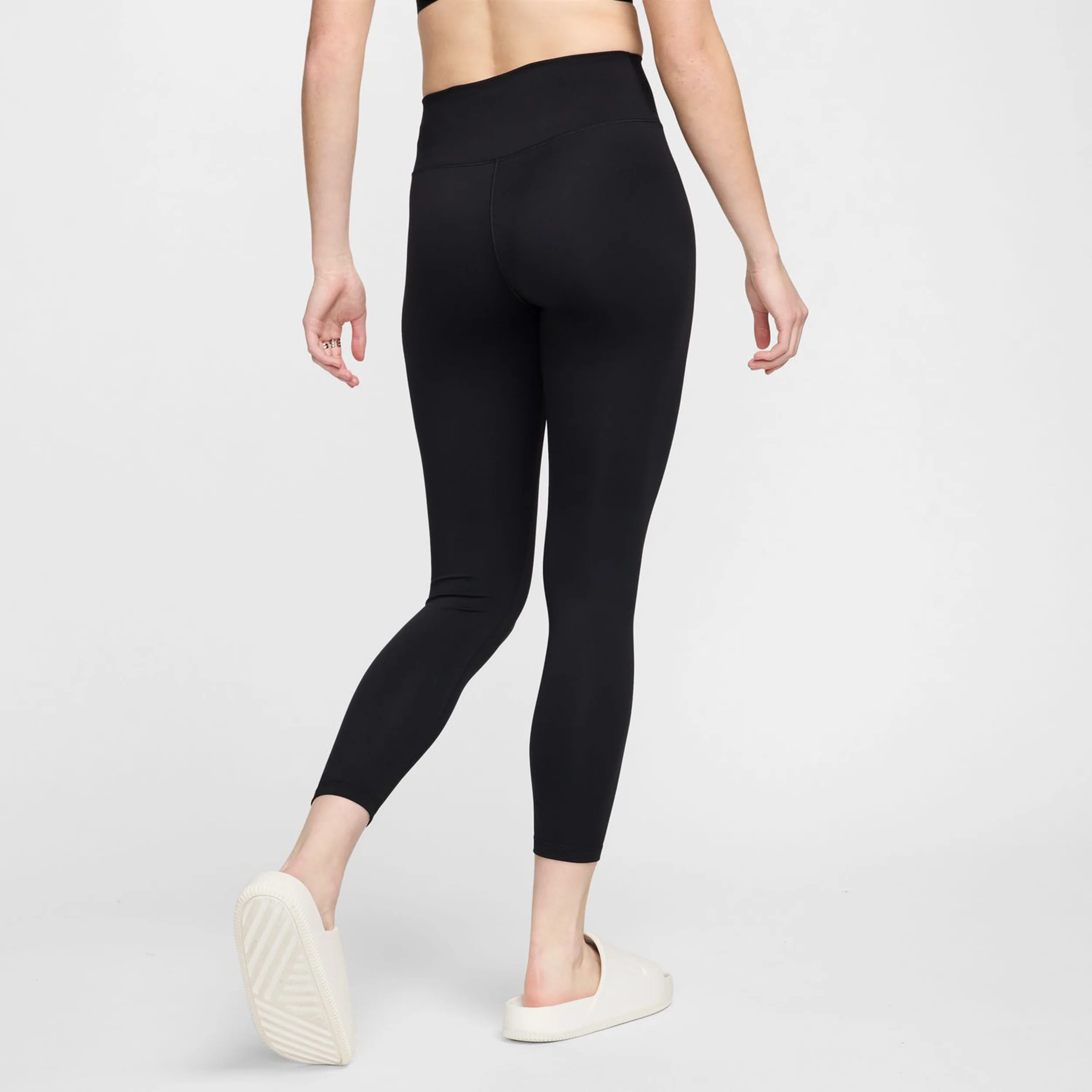 Dri-Fit One HR 7/8 Tights Damer-Svart - Image 2