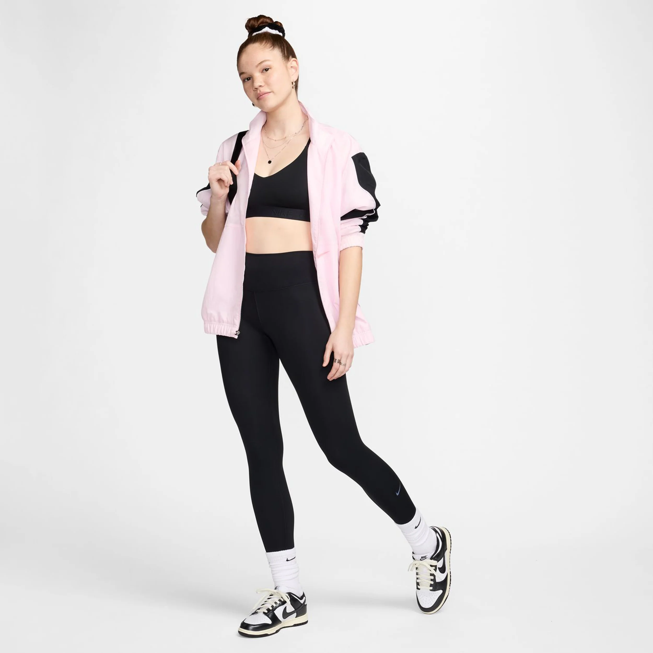 Dri-Fit One HR 7/8 Tights Damer-Svart - Image 3