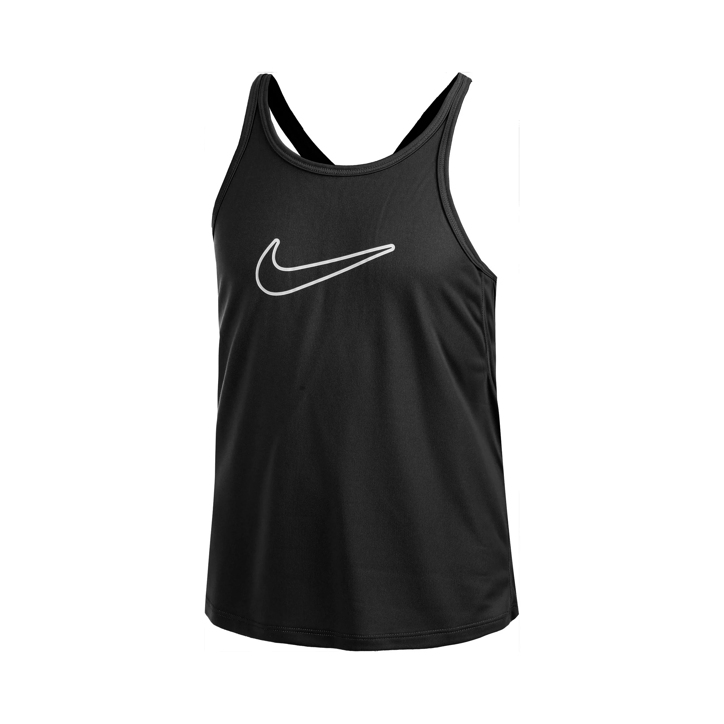 Dri-Fit One Linne Flickor-Svart